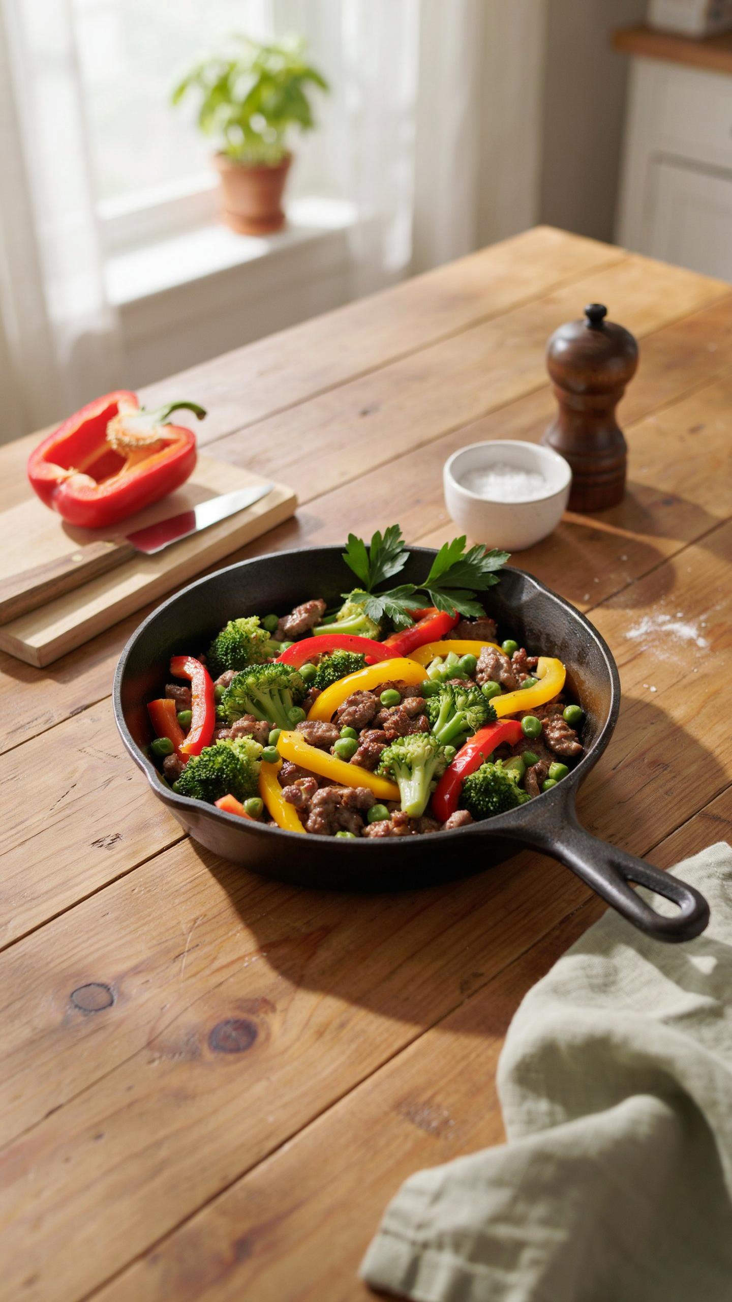 The One Pan Protocol For Quick Ground Beef Recipes Healthy