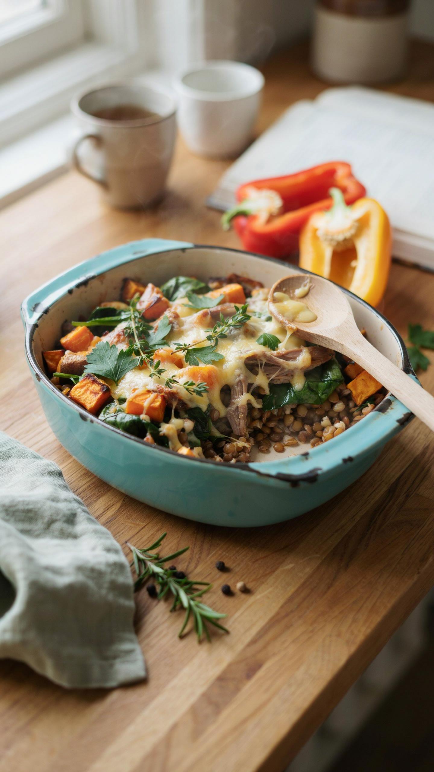 Beyond Chicken Breast Unconventional Protein Casseroles