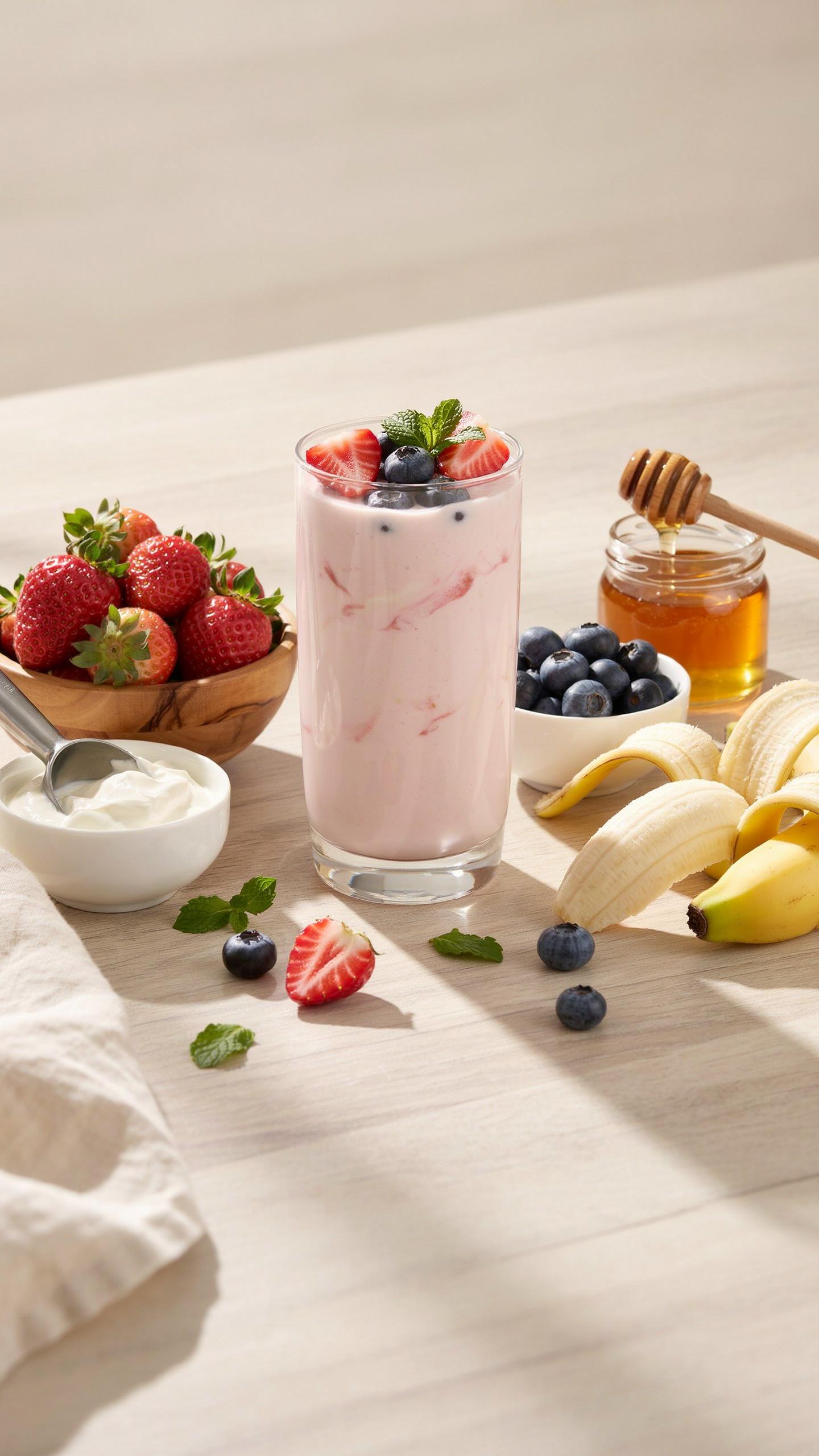 The Scarcity Mindset Fallacy Abundance In Greek Yogurt Smoothie Recipes