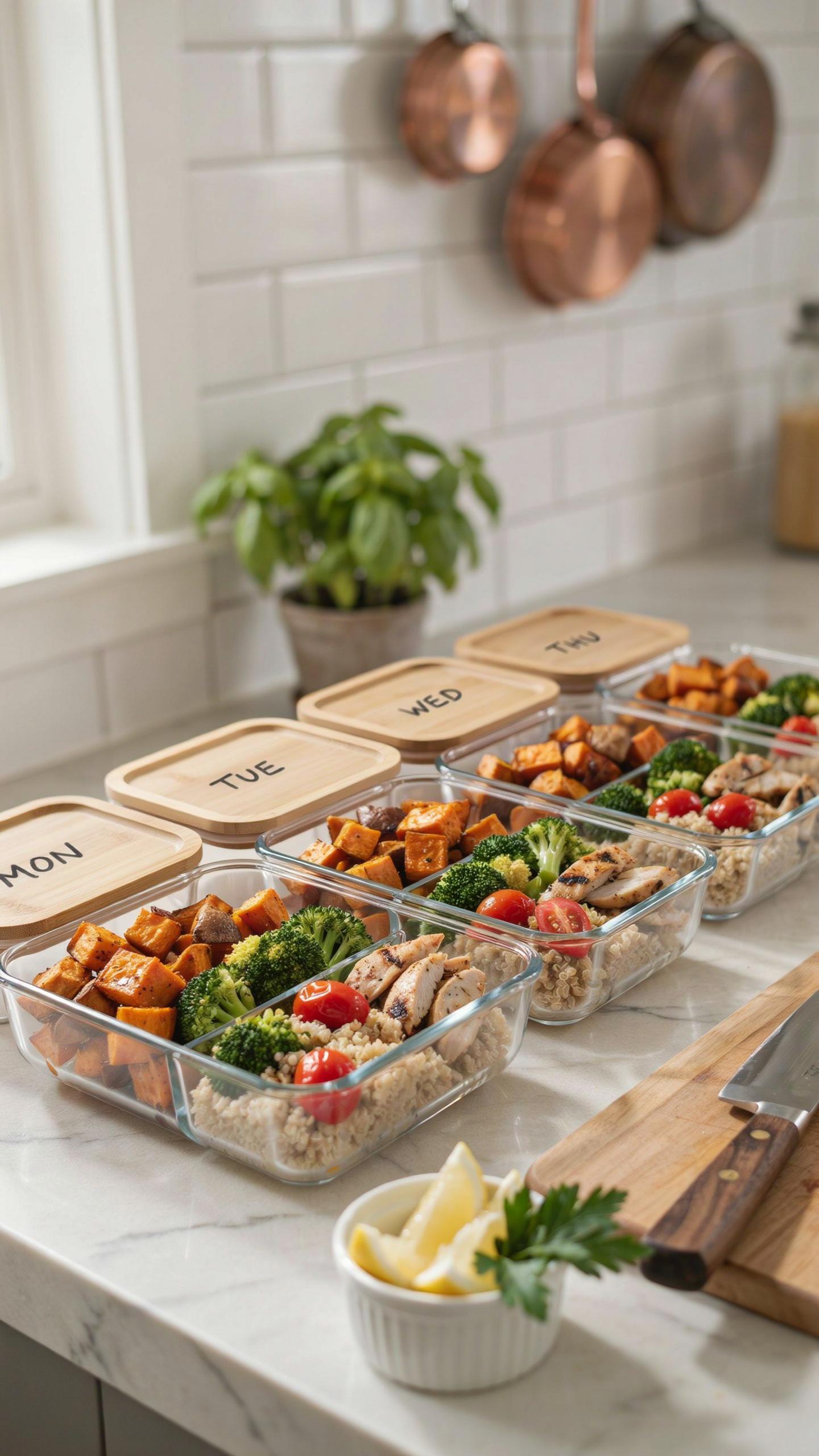 The Batch Forget Protocol Easy Nutritional Meals