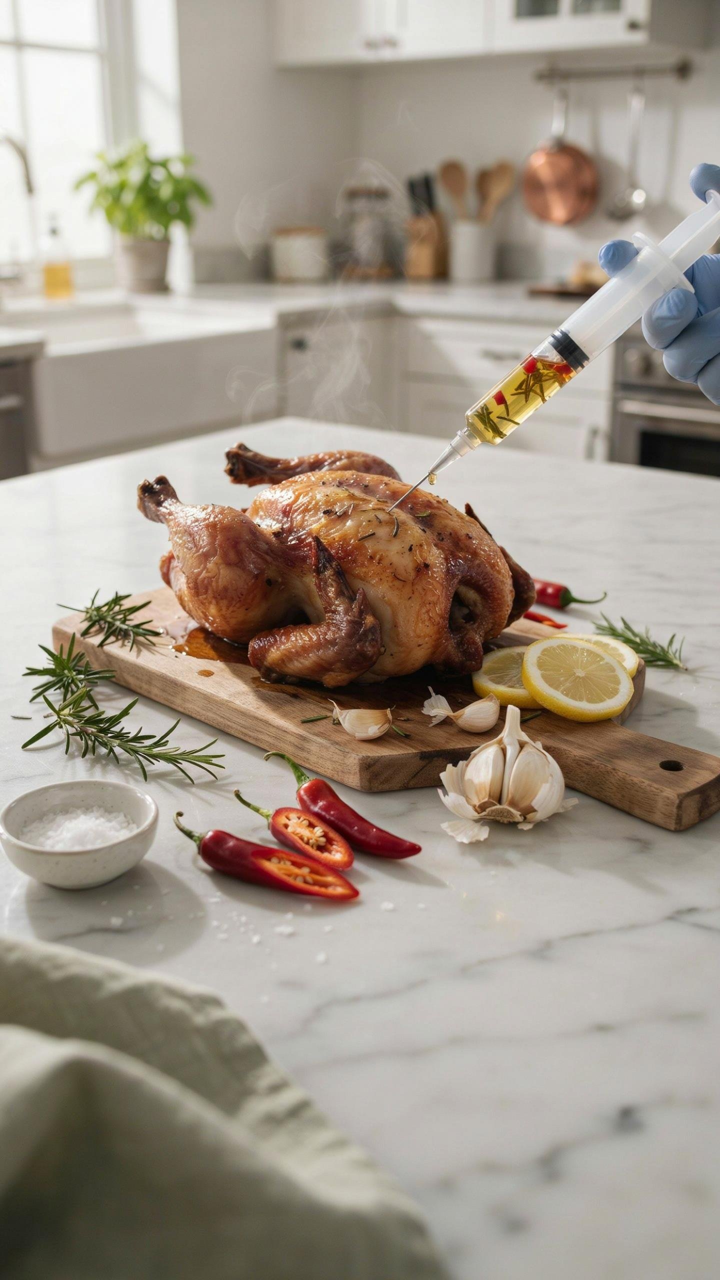 Beyond Marinades Flavor Infusion Mechanics