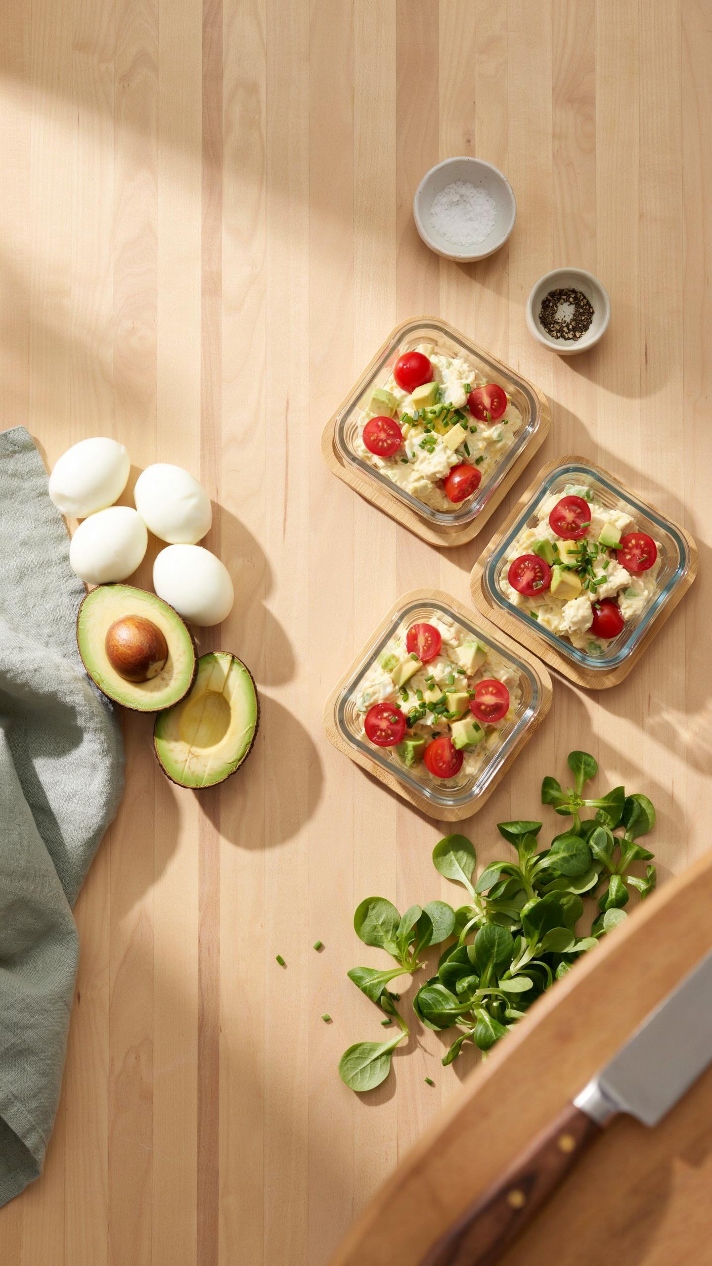 Beyond Basic Egg Salad Meal Prep The Protein Imperative