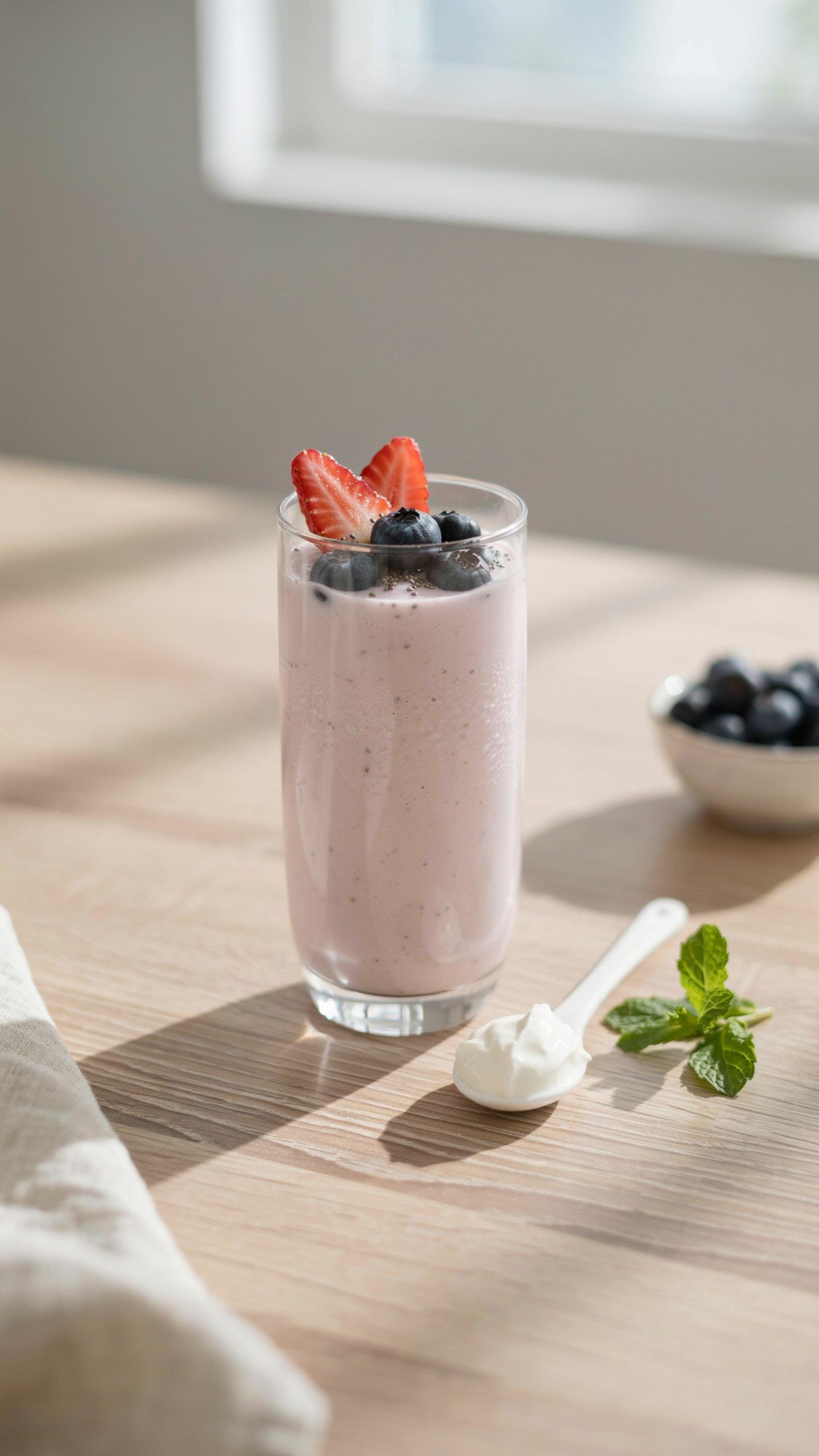 Deconstructing The Healthy Label What Real Greek Yogurt Smoothies Deliver