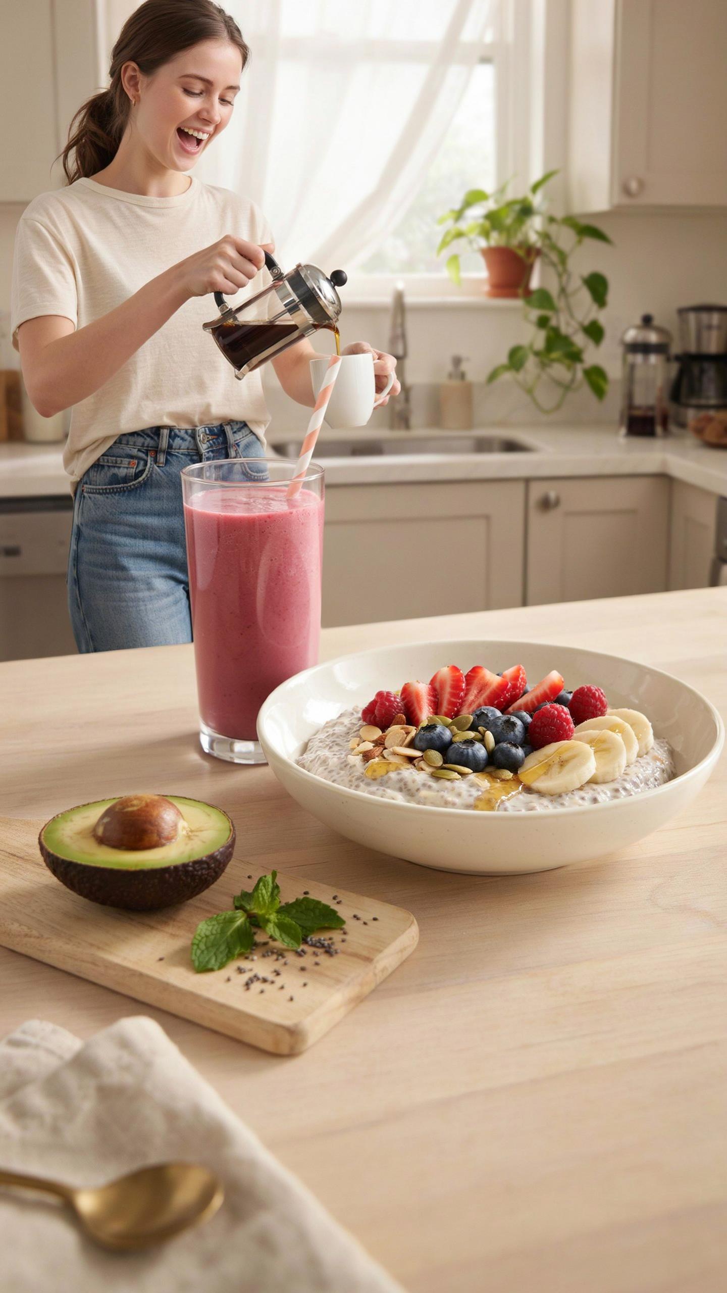 The Biological Advantage How Protein Chia Pudding Powers Your Day
