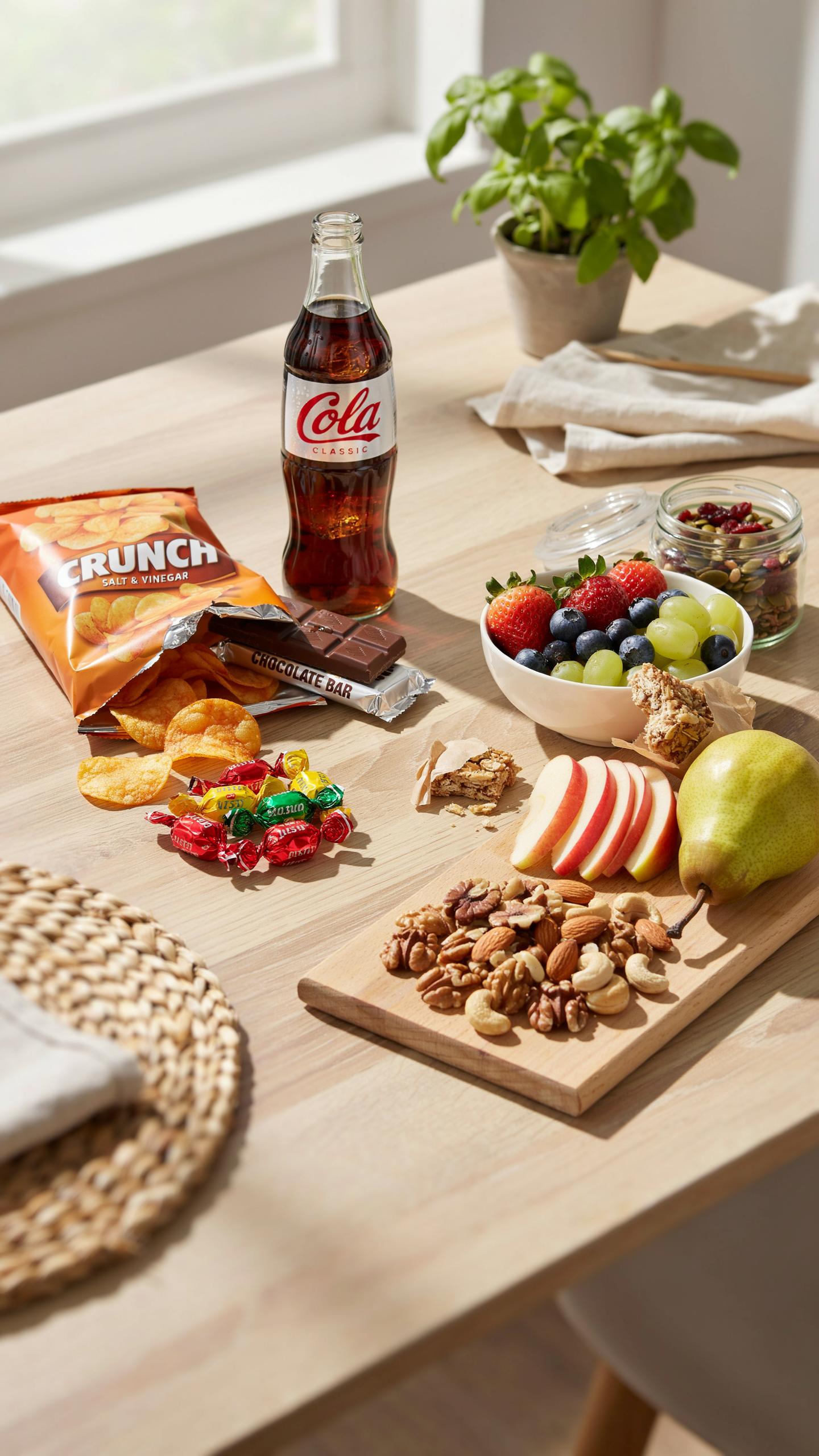The Myth Of The Quick Fix Snack