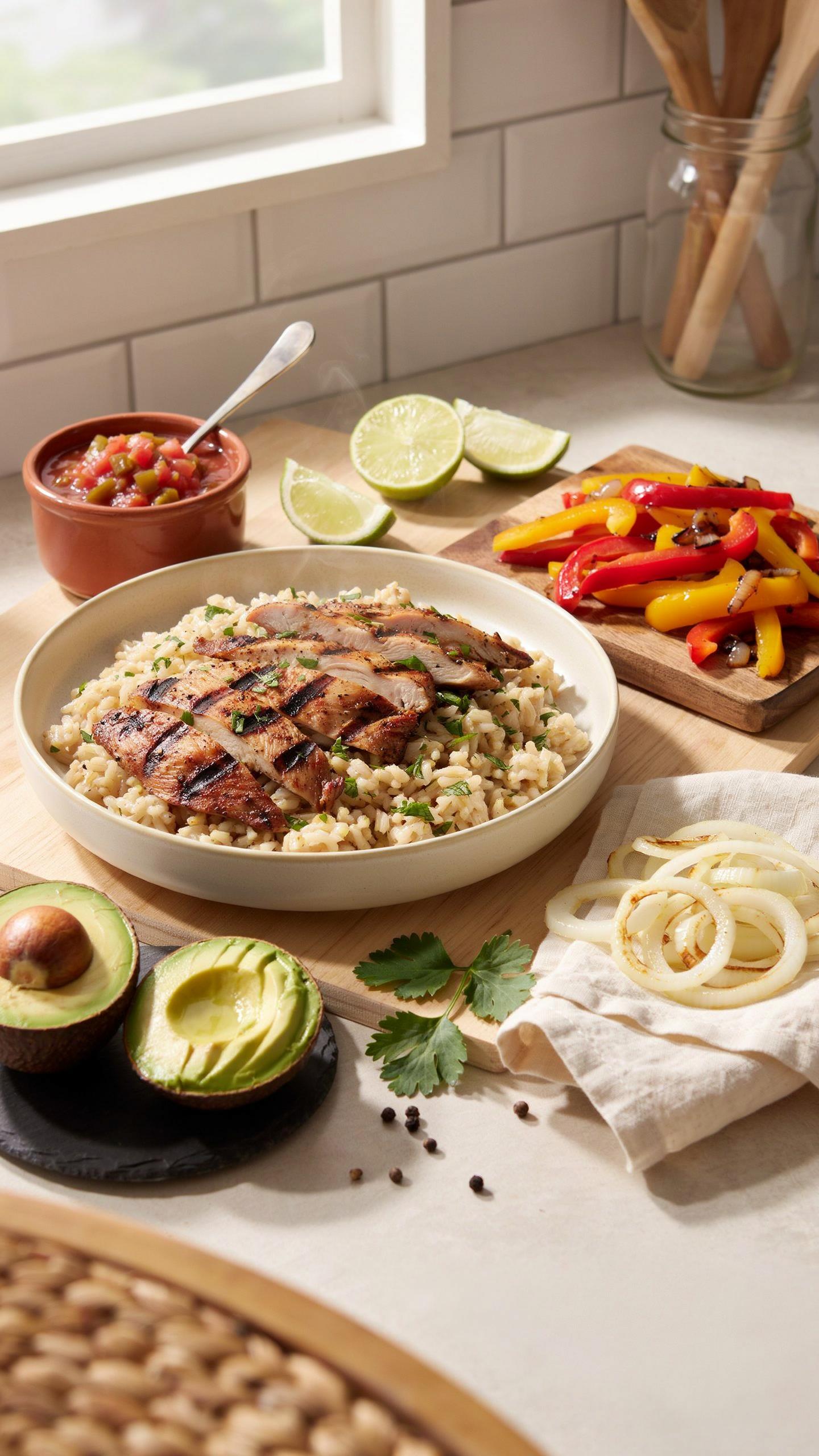 Deconstructing The Healthy Chicken Fajitas Bowl Illusion