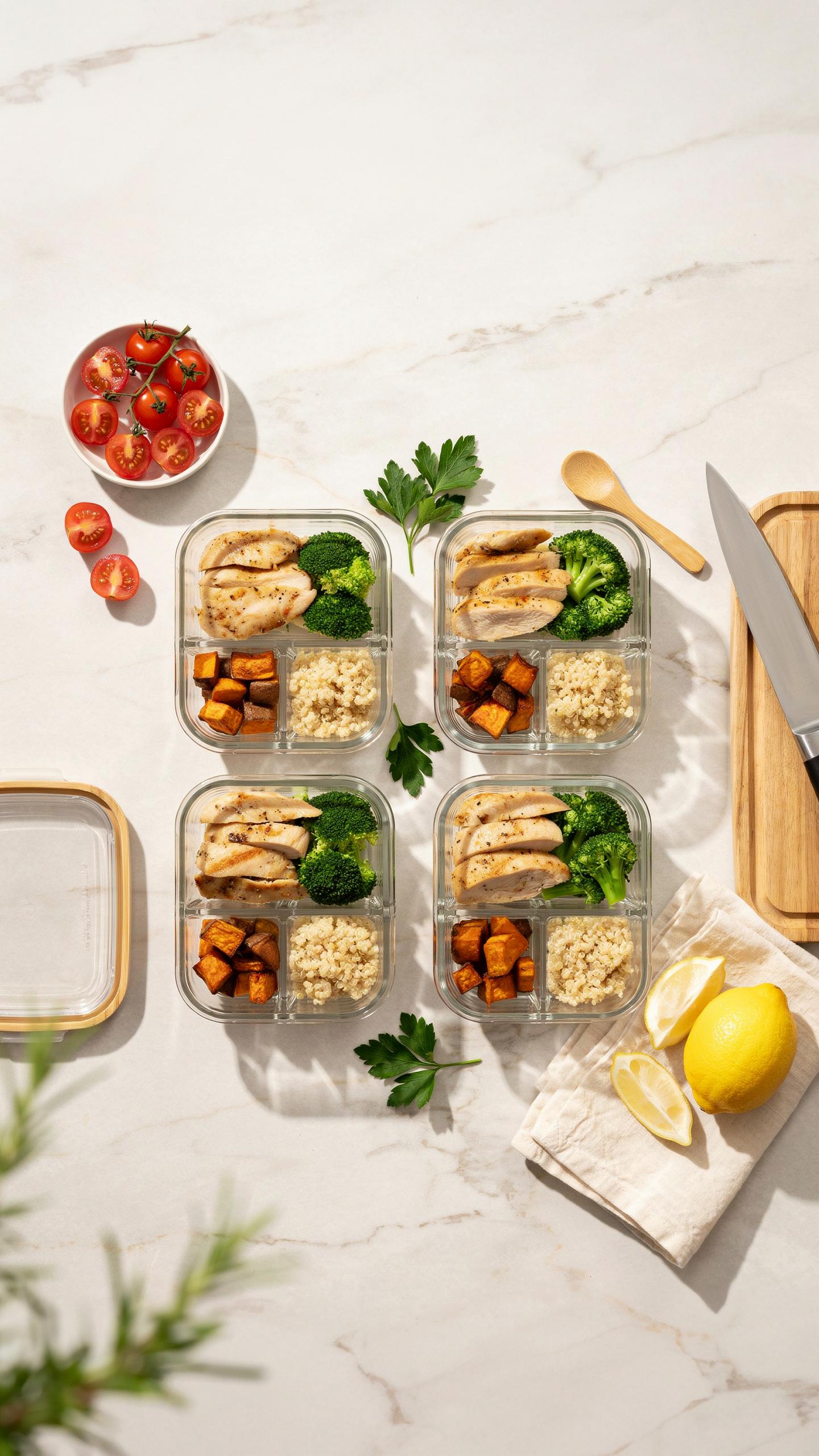 The Minimum Viable Meal Protocol For Protein Food Prep Meals