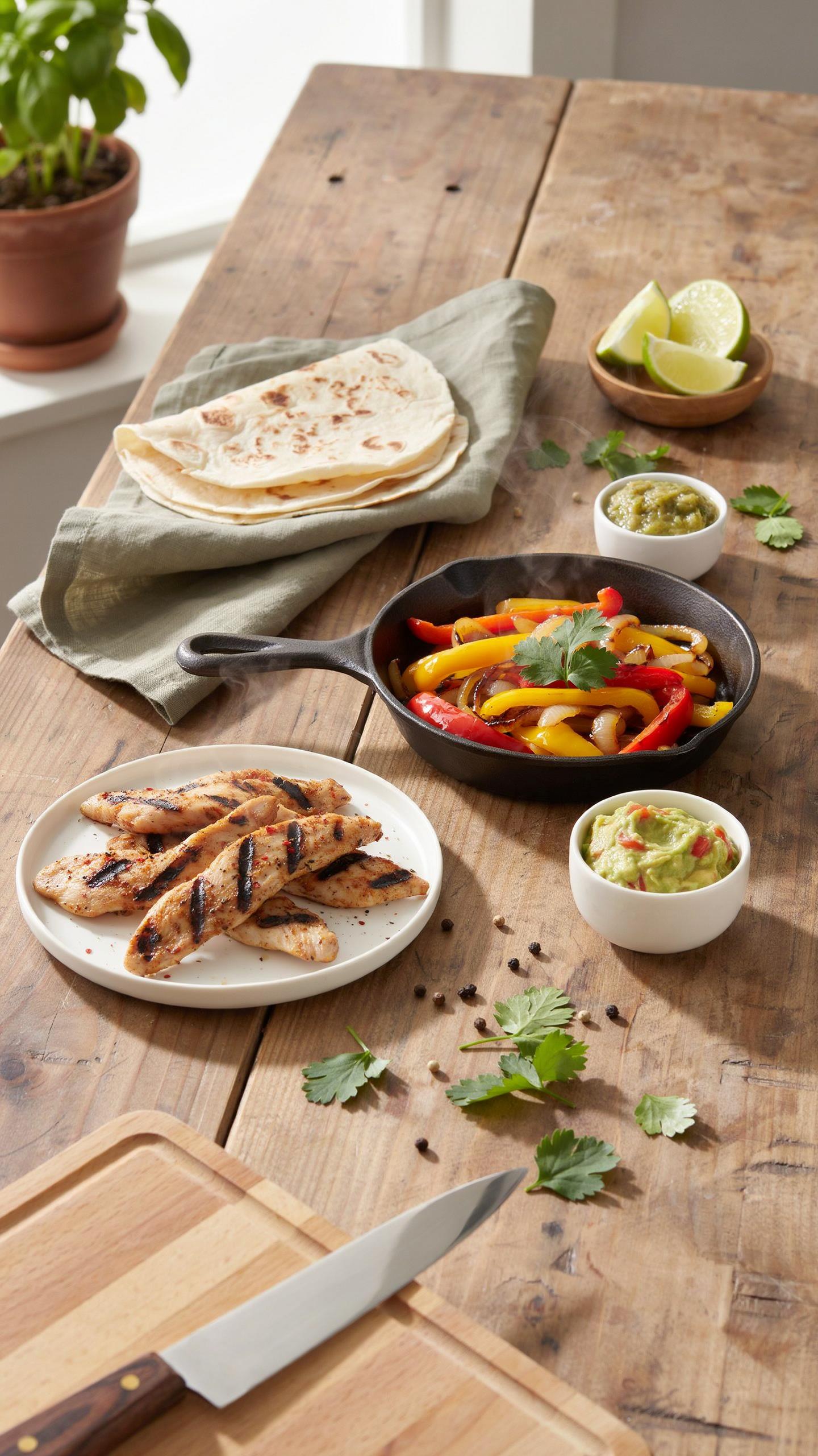The Minimalist Fajita Protocol Fewer Ingredients More Impact