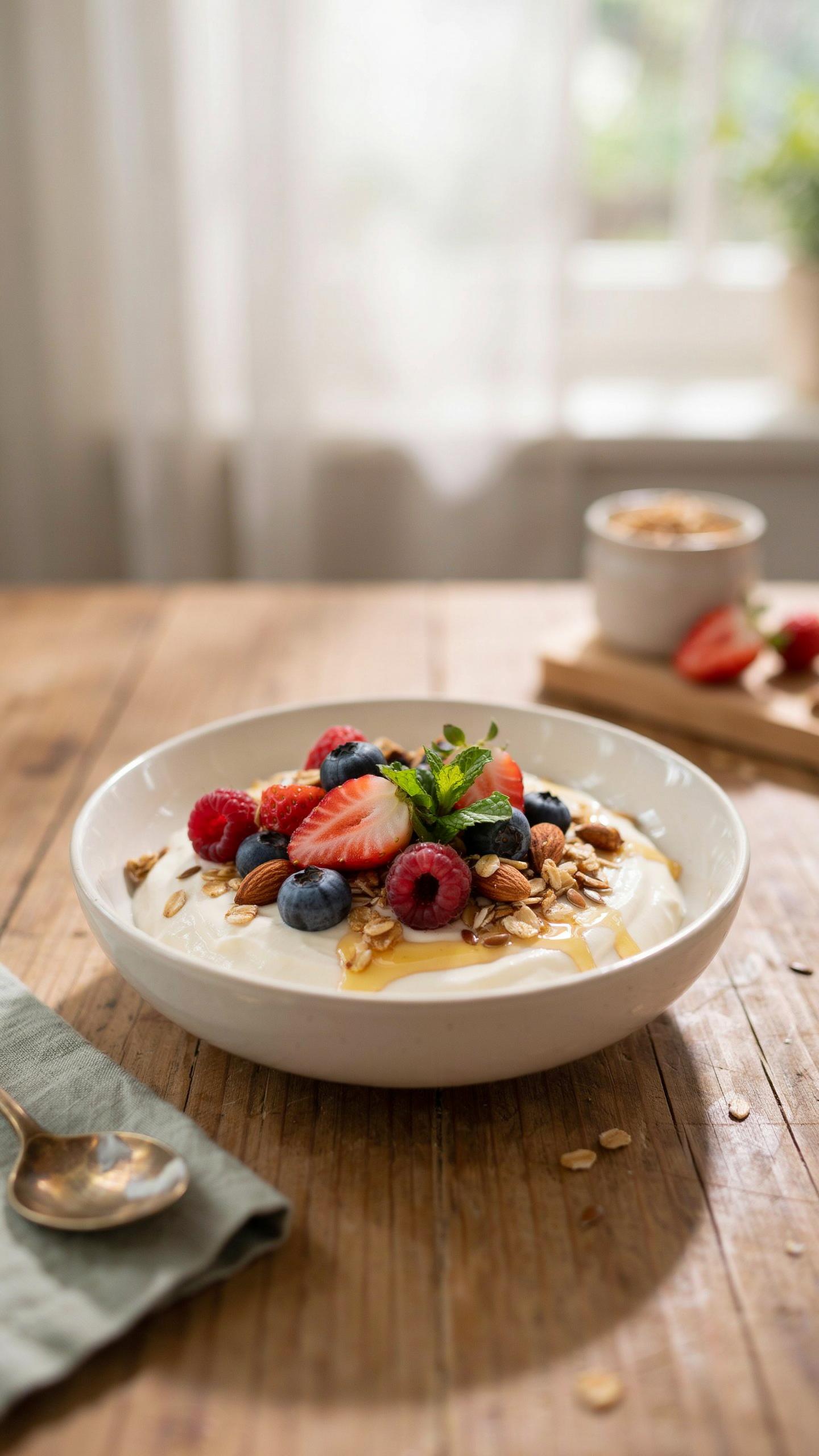 The Metabolic Momentum Method Fueling Your Day With Greek Yogurt Breakfast