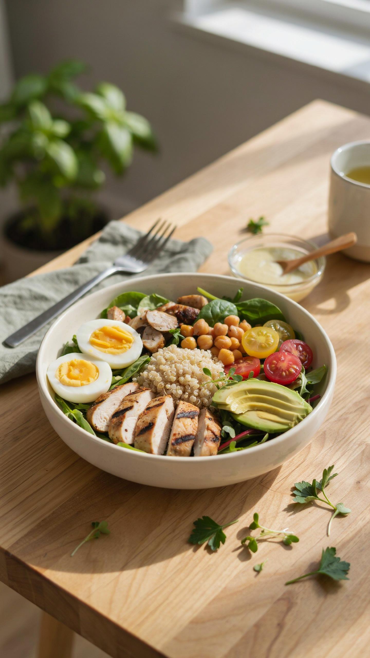 Beyond Macros The Hidden Value Of Protein Lunch Bowls