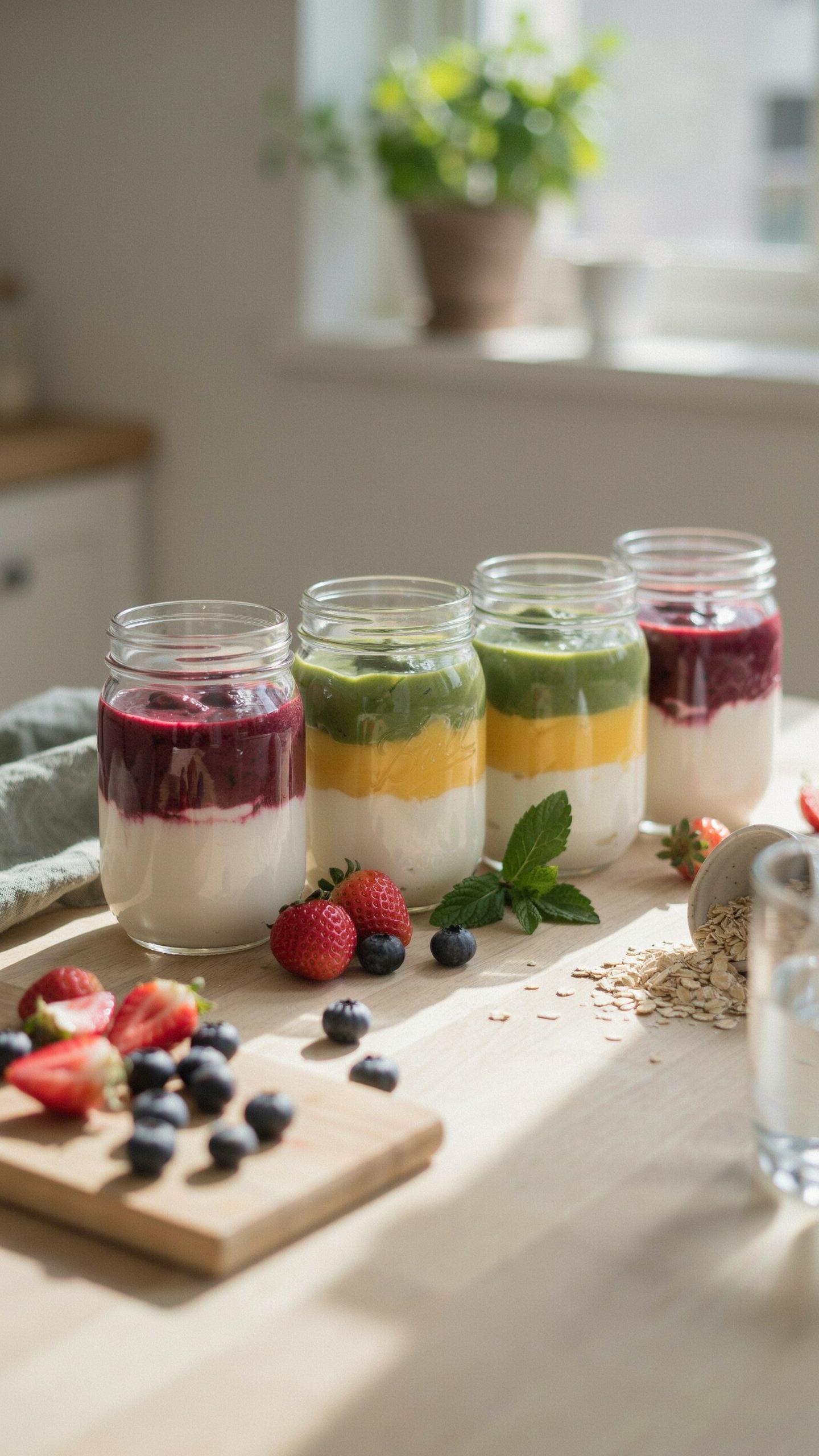 Beyond Convenience The Strategic Advantage Of Greek Yogurt Smoothie Meal Prep