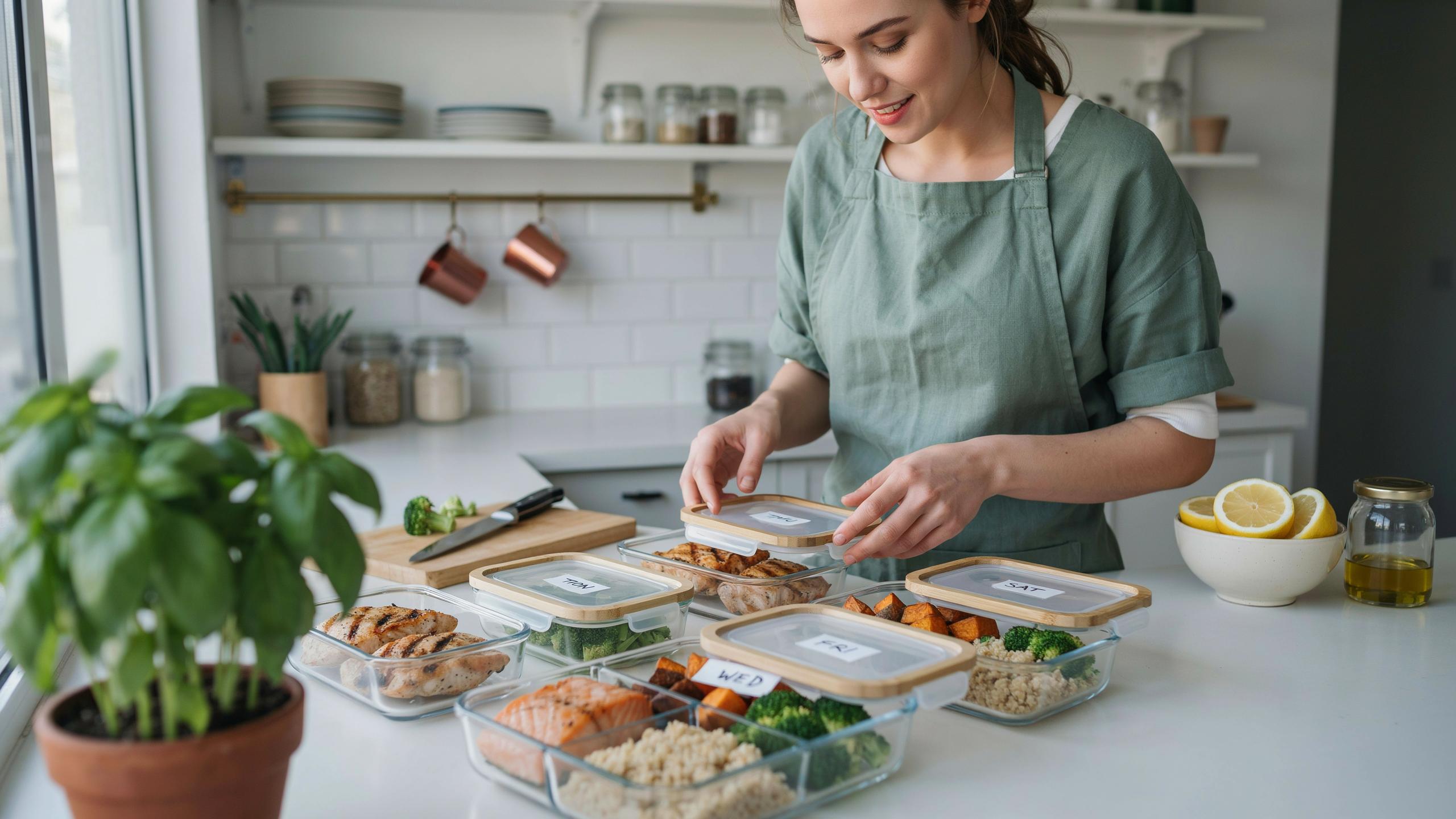 Bulk Cooking High Protein Meals To Save Time Every Week