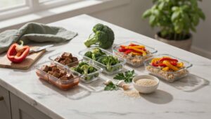 Seitan Meal Prep For High Protein Vegetarian Meals