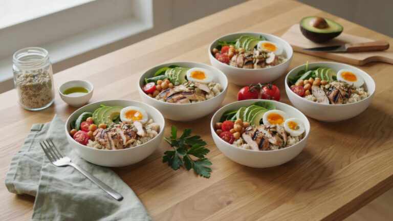 High Protein Power Bowls You Can Meal Prep For Lunch