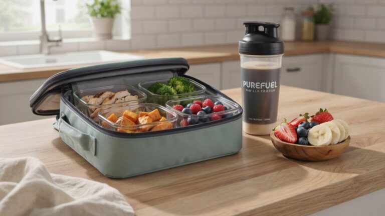 Meal Prep Coolers For Carrying High Protein Meals All Day