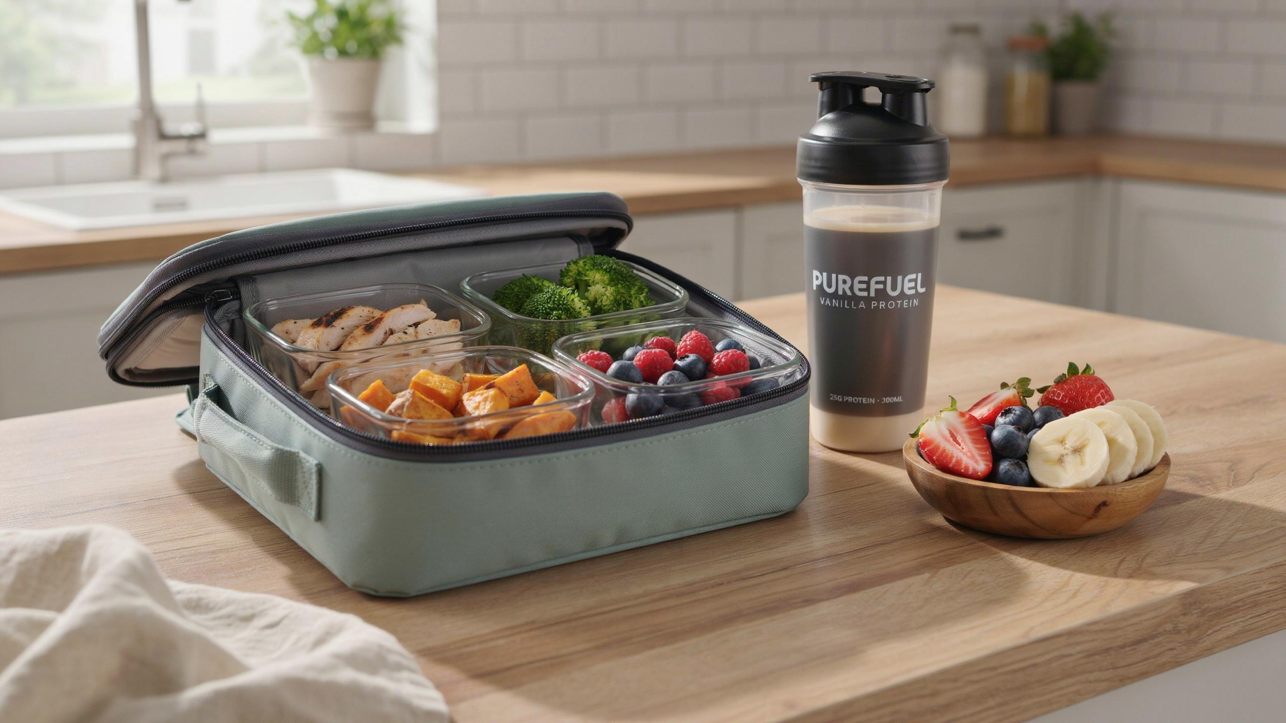 Meal Prep Coolers For Carrying High Protein Meals All Day