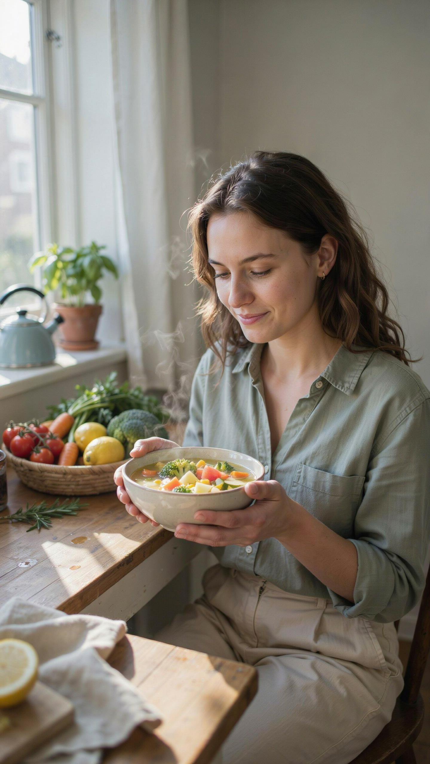 The Low Calorie Soup Advantage Sustained Energy Not Crash