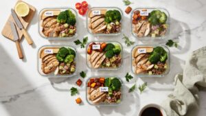 High Protein Meal Prep Meals Under 400 Calories