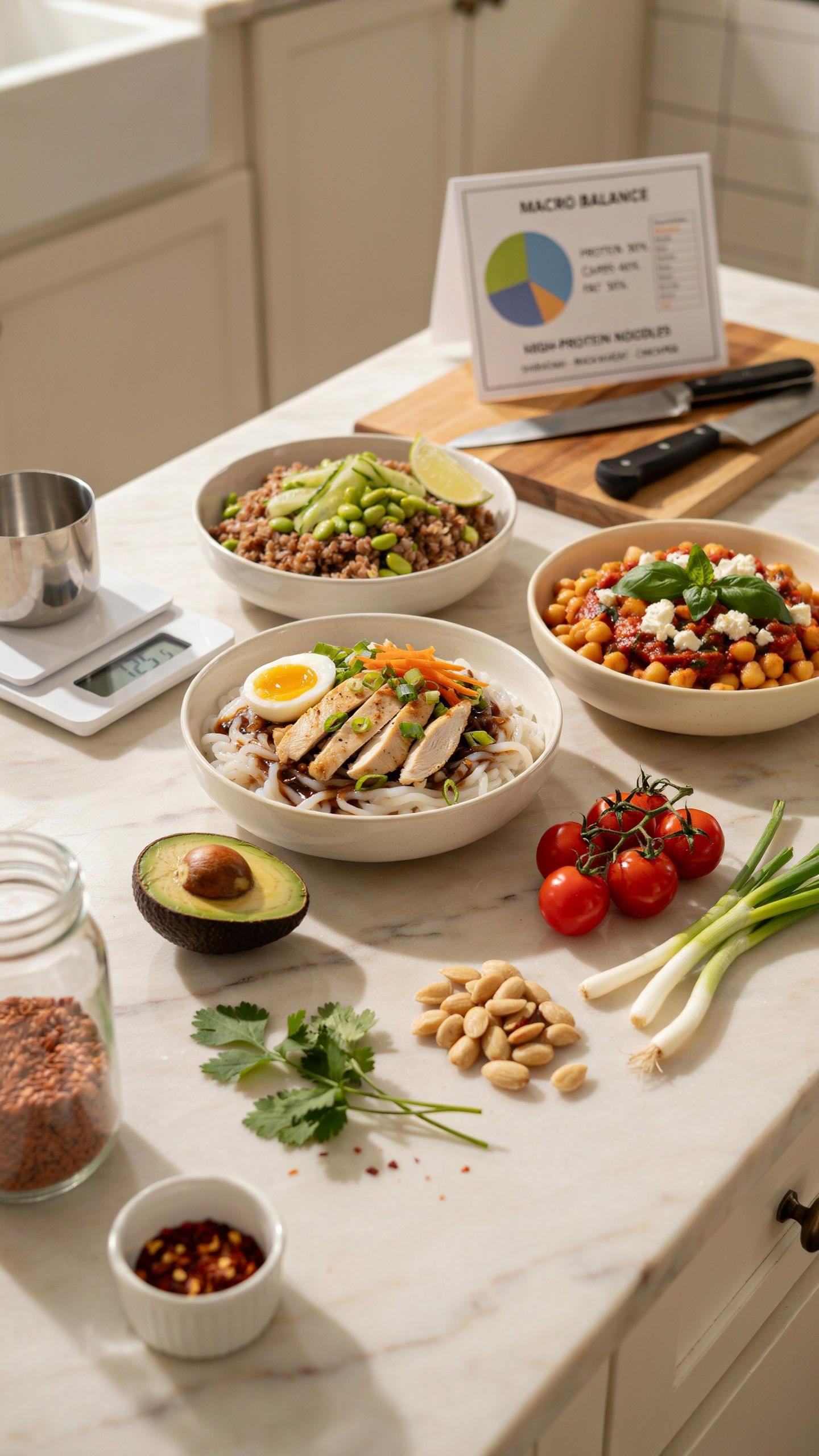 Beyond The Bowl Integrating Protein Noodles Into A Macro Strategy