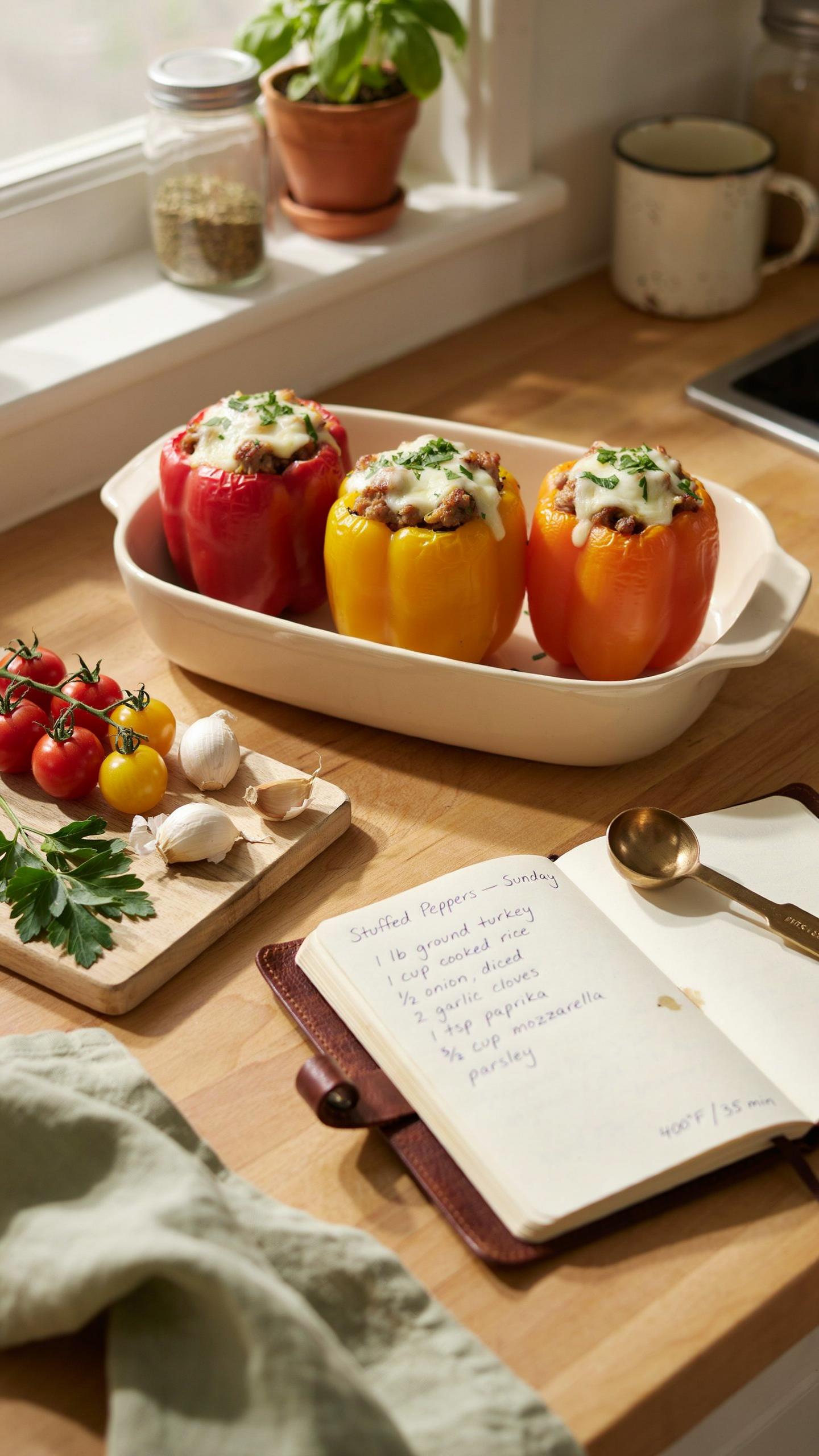 The Iterative Improvement Loop For Bell Pepper Recipes Stuffed Ground Turkey
