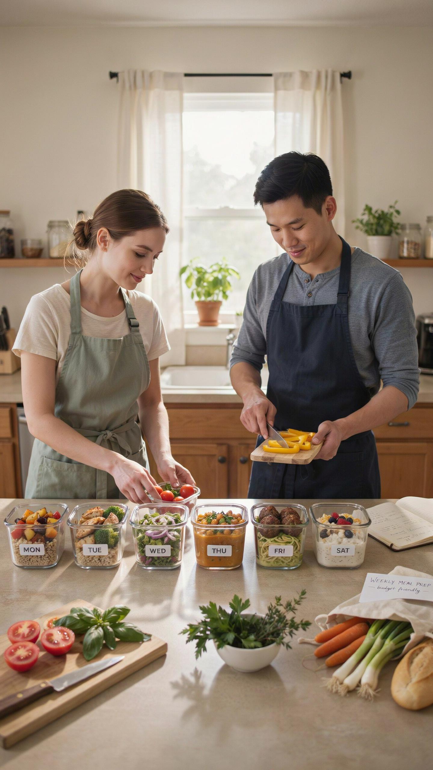 Scaling Up Budget Meal Planning For Two And Beyond