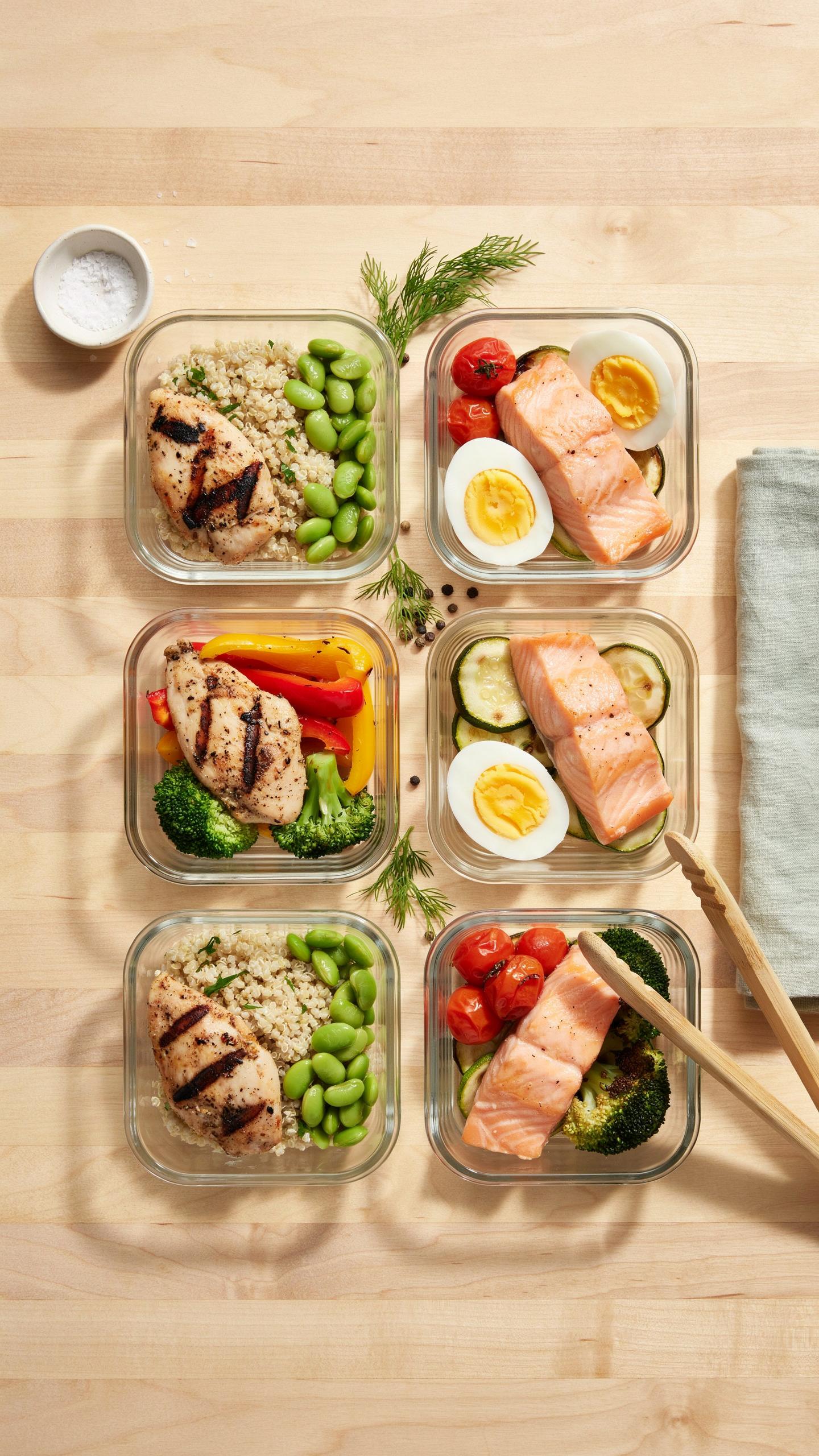 The High Value Ingredient Matrix Meal Prep Protein Edition