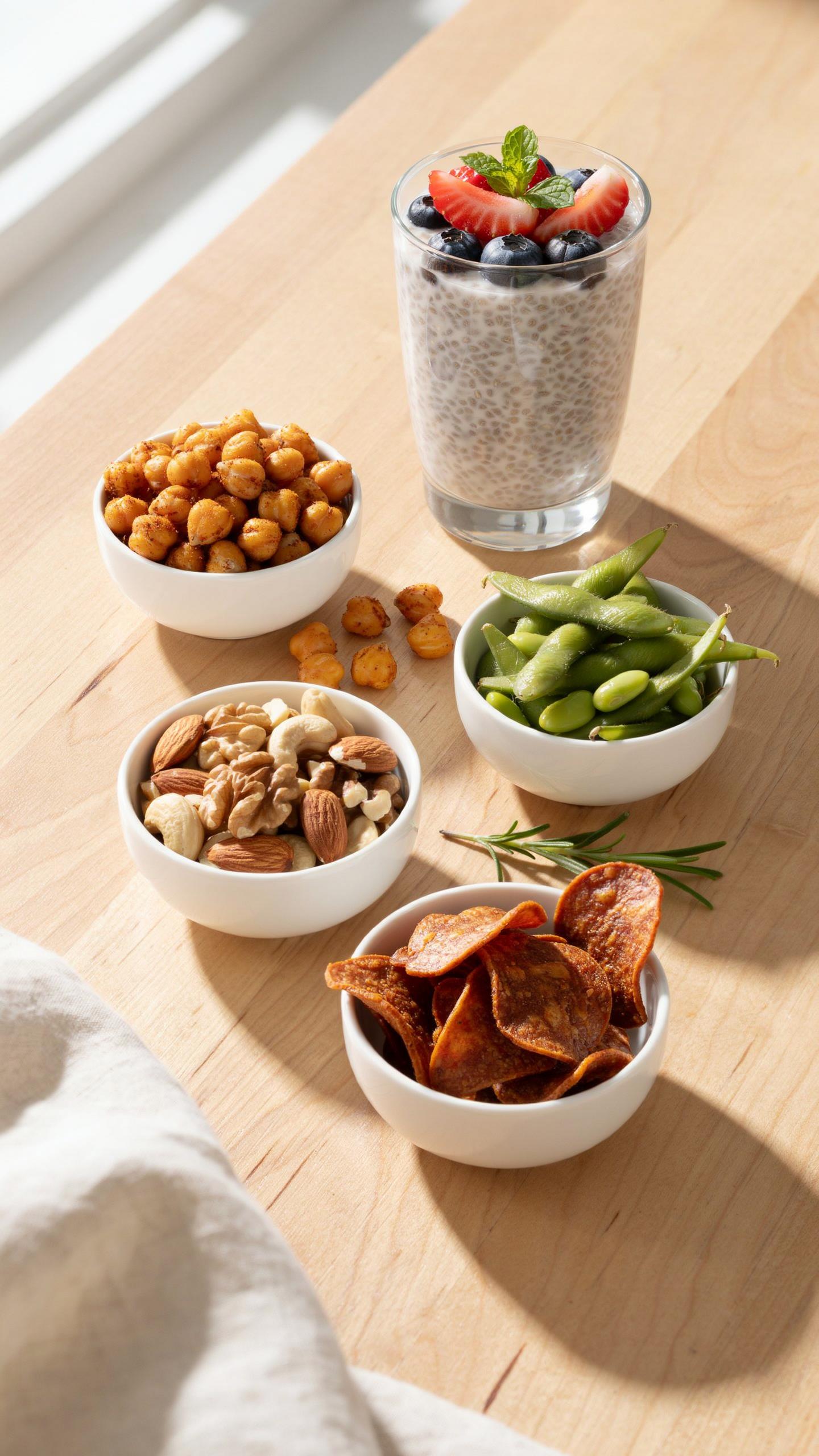 Protein Snacks For Vegetarians Beyond The Tempeh Trap