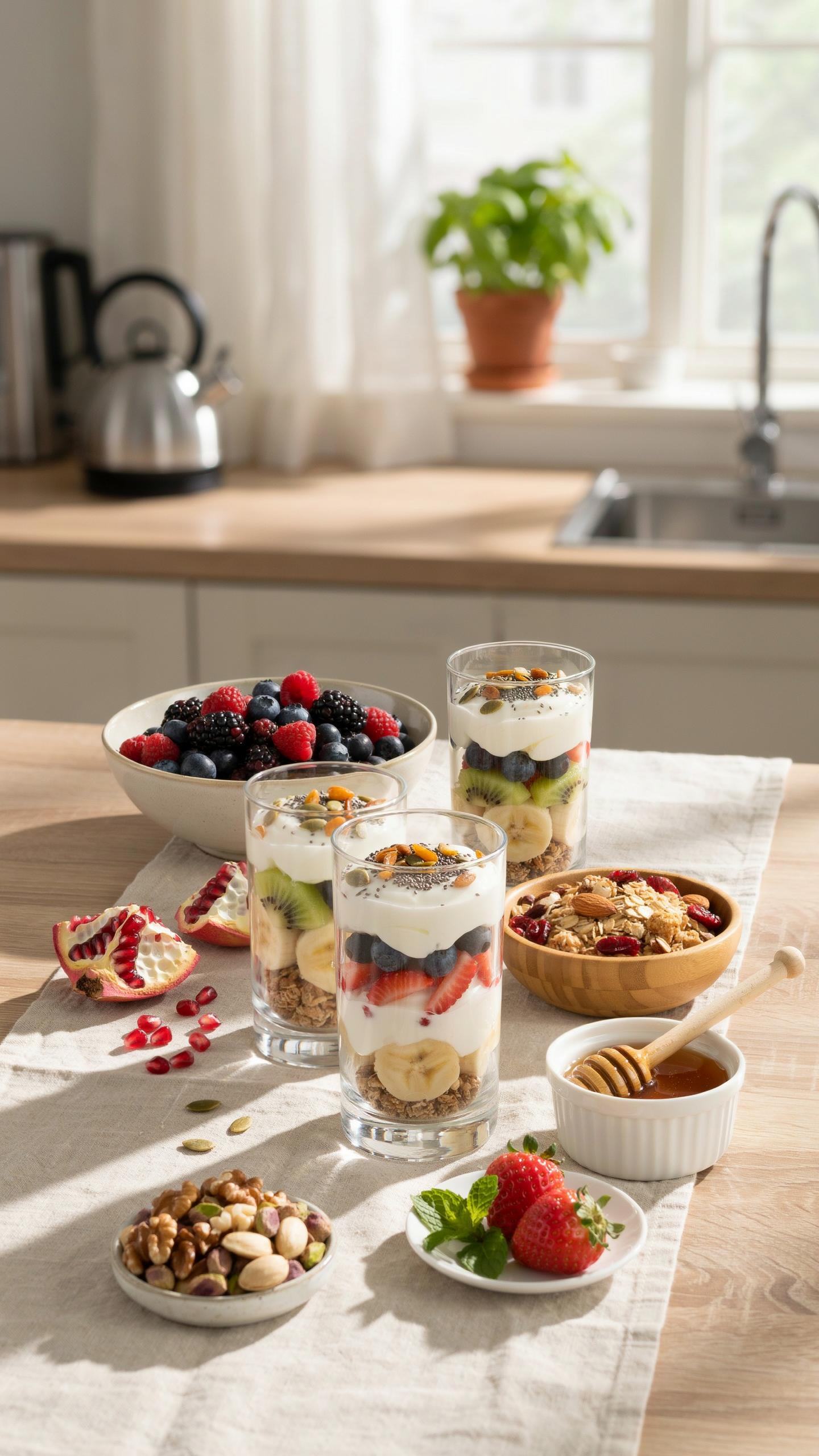 Beyond The Jar Integrating Parfaits Into A Holistic Diet