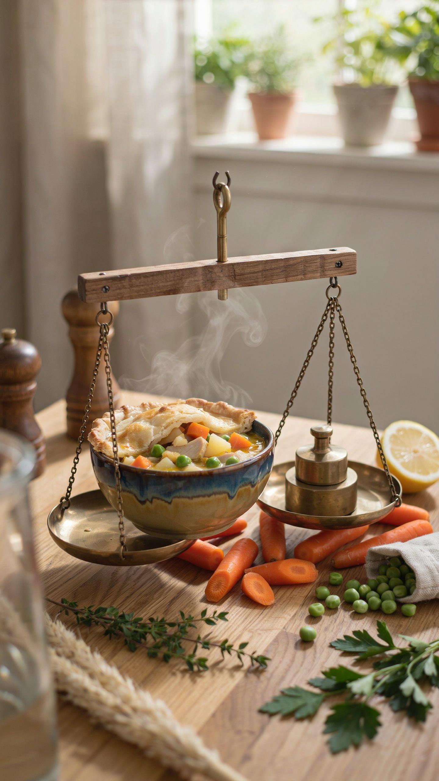 The Leverage Principle Of Pot Pie Soup Economics