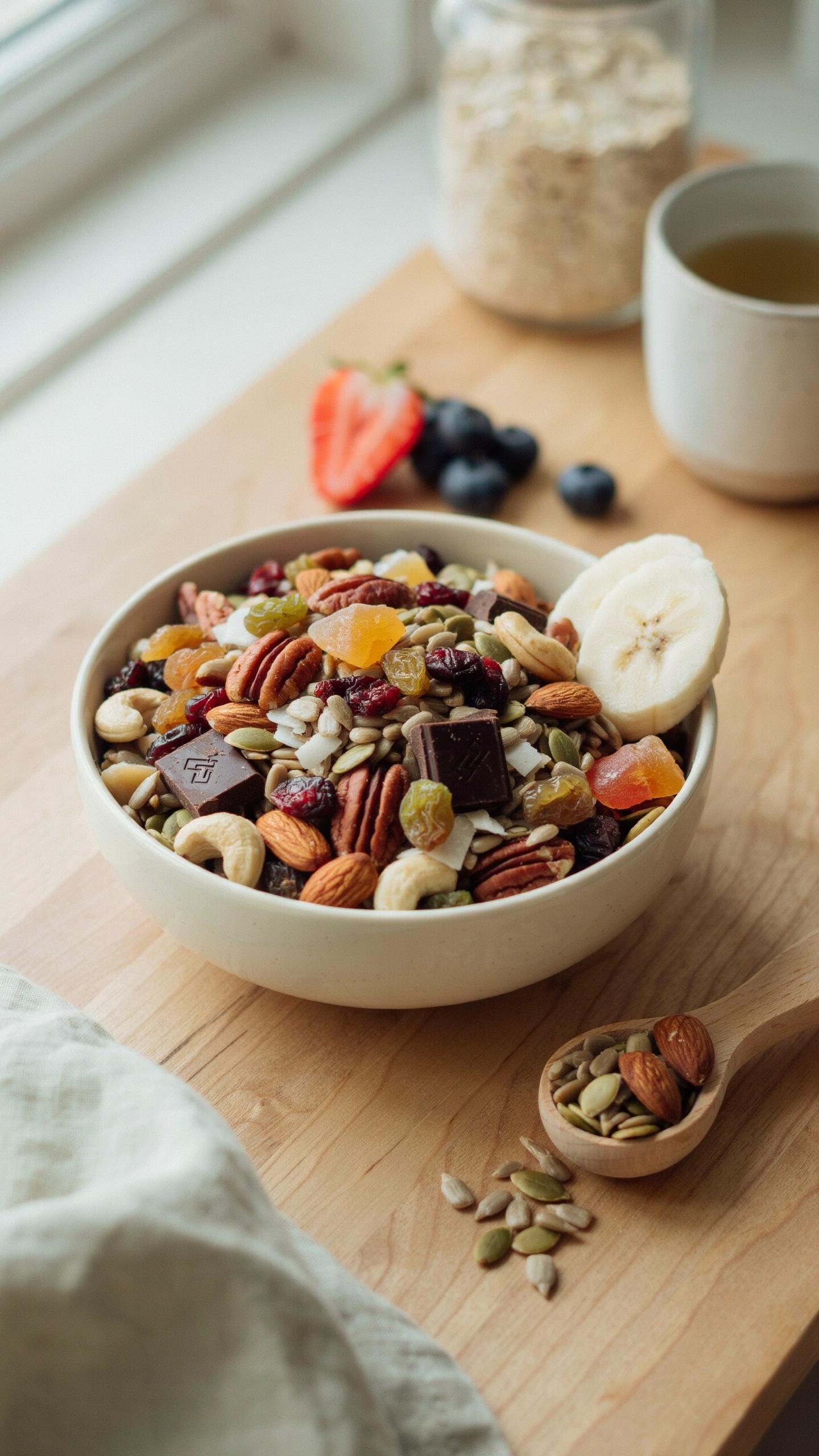 Beyond The Snack Protein Packed Trail Mix As A Micro Meal