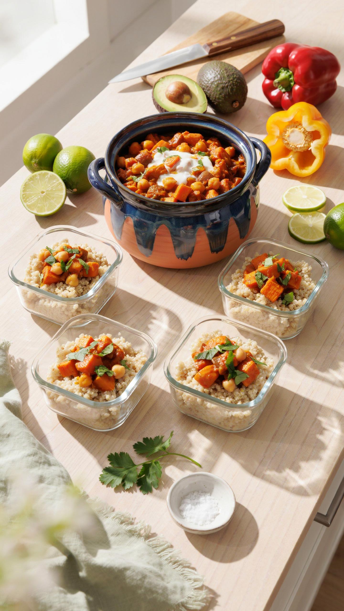 Easy Vegan Meal Prep The One Pot Many Meals Philosophy