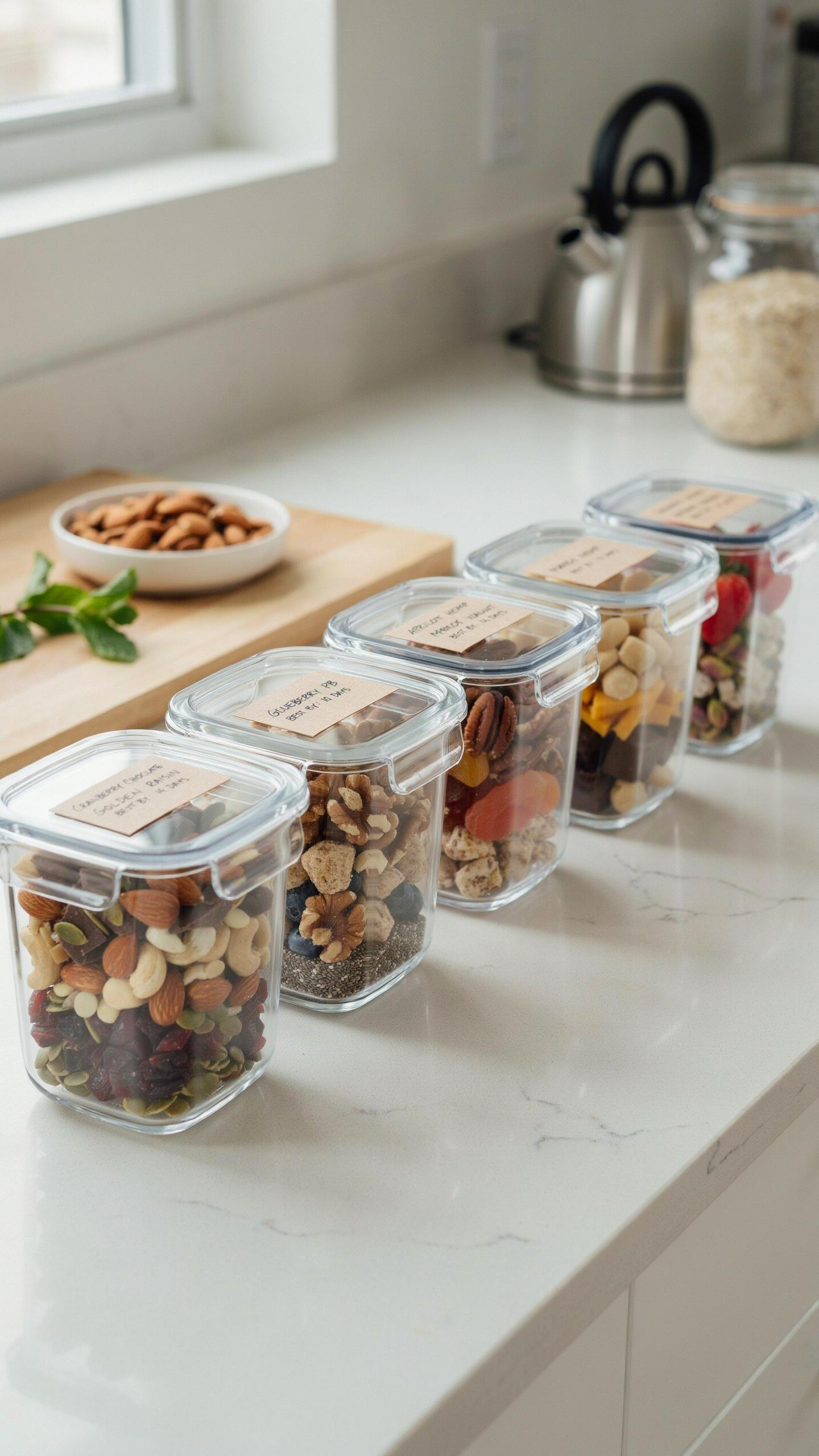 The Shelf Life Equation Meal Prep Durability For Protein Trail Mix Options