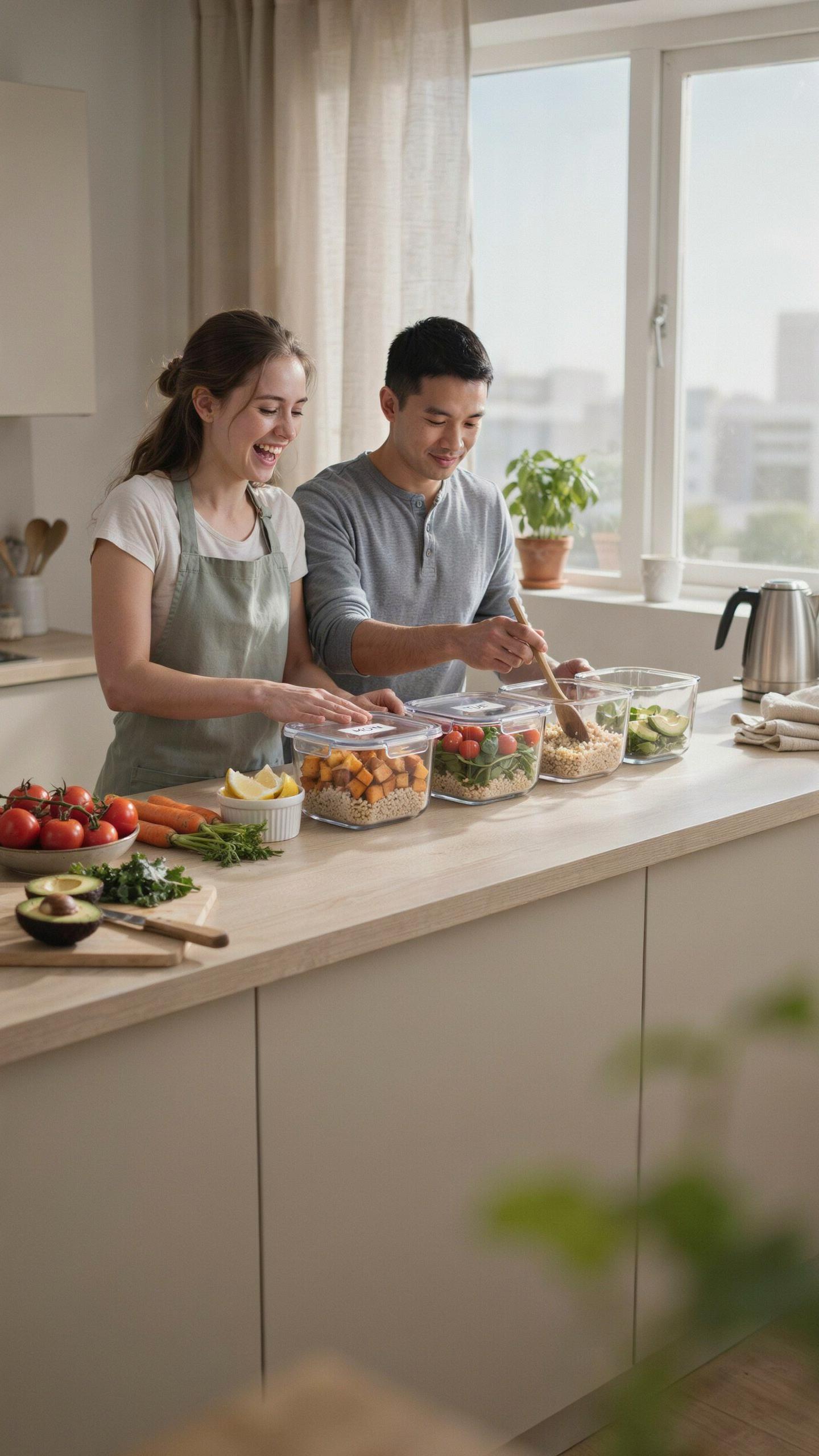 The Biological Feedback Loop Optimizing Your Healthy Meal Prep For Two