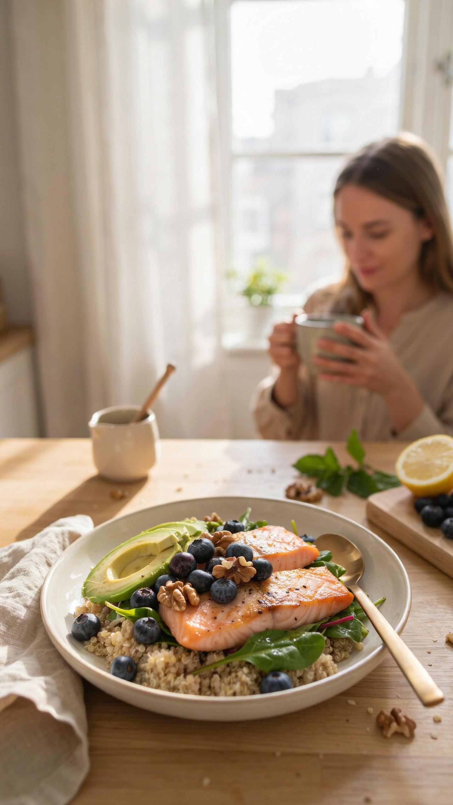 Fueling The Mind Easy Nutritional Meals Beyond Calorie Counts