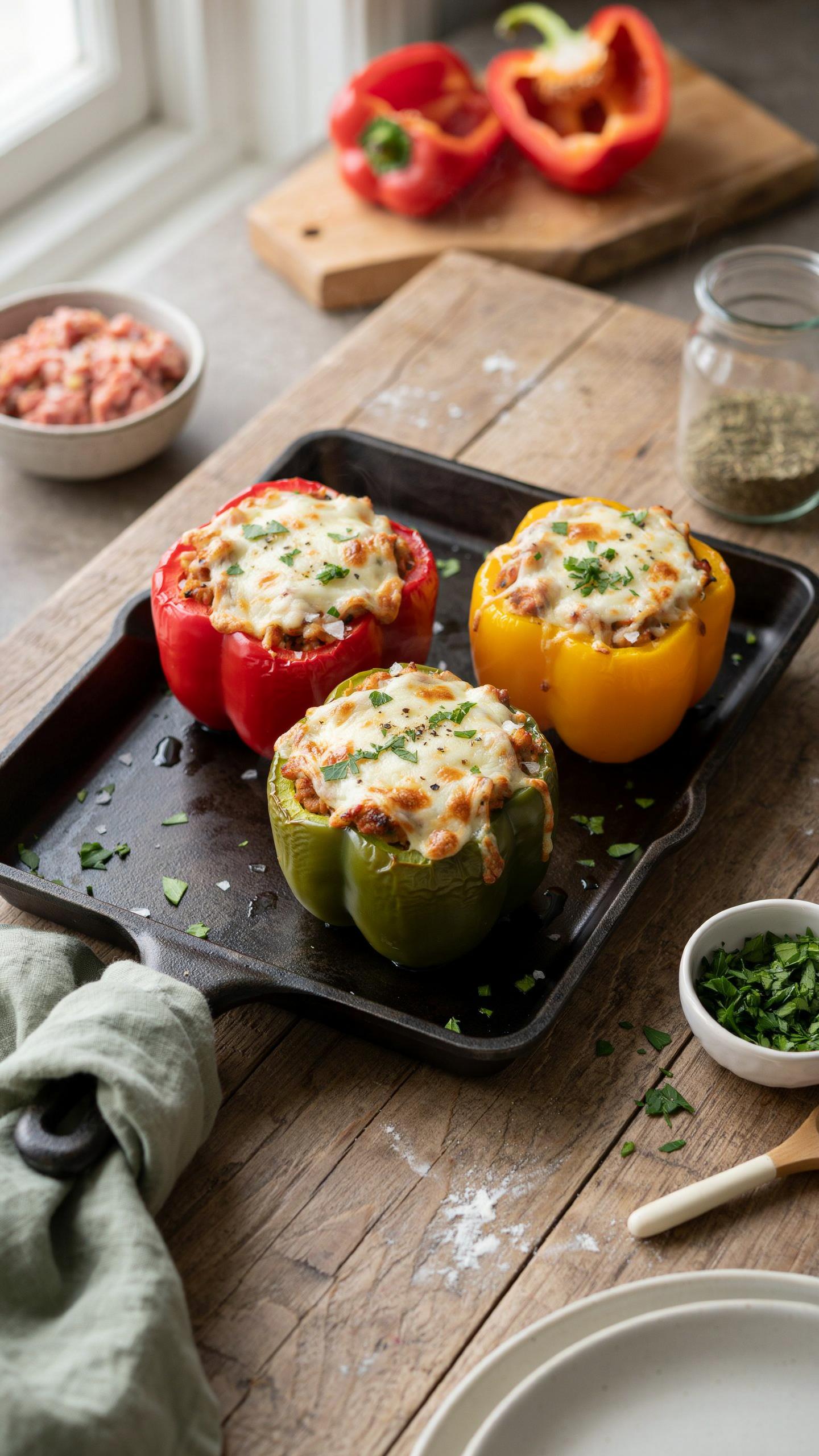 The Adaptation Algorithm Customizing Stuff Bell Peppers Recipe Ground Turkey Low Carb