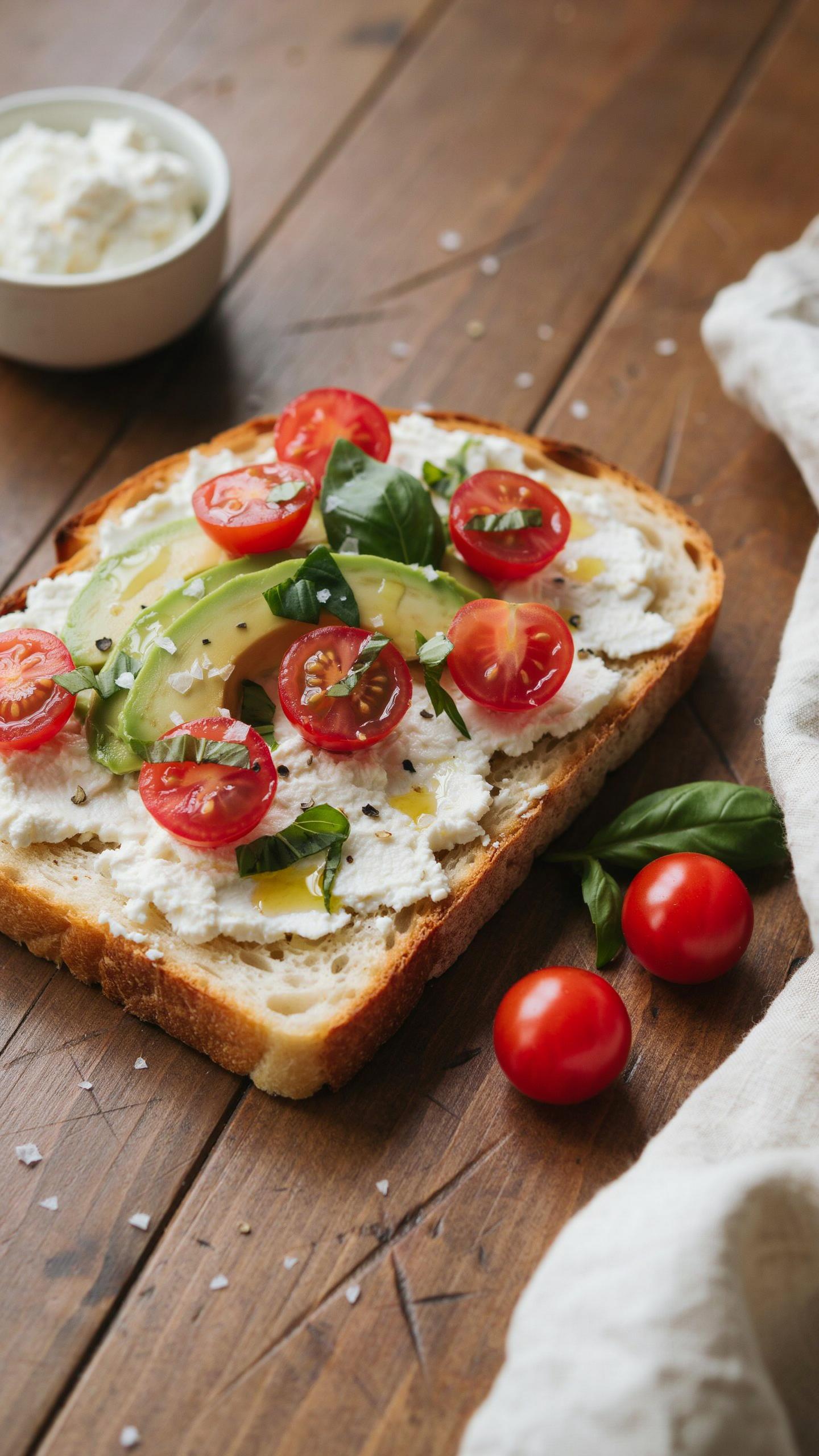 The Simple Cottage Cheese Toast Lie Complexity For Real Results