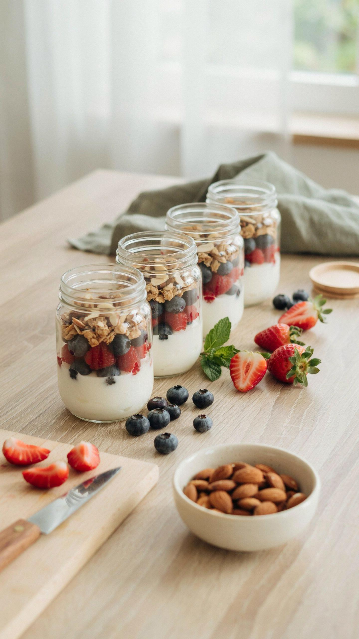 The 4 Day Rule For High Protein Yogurt Parfait Meal Prep