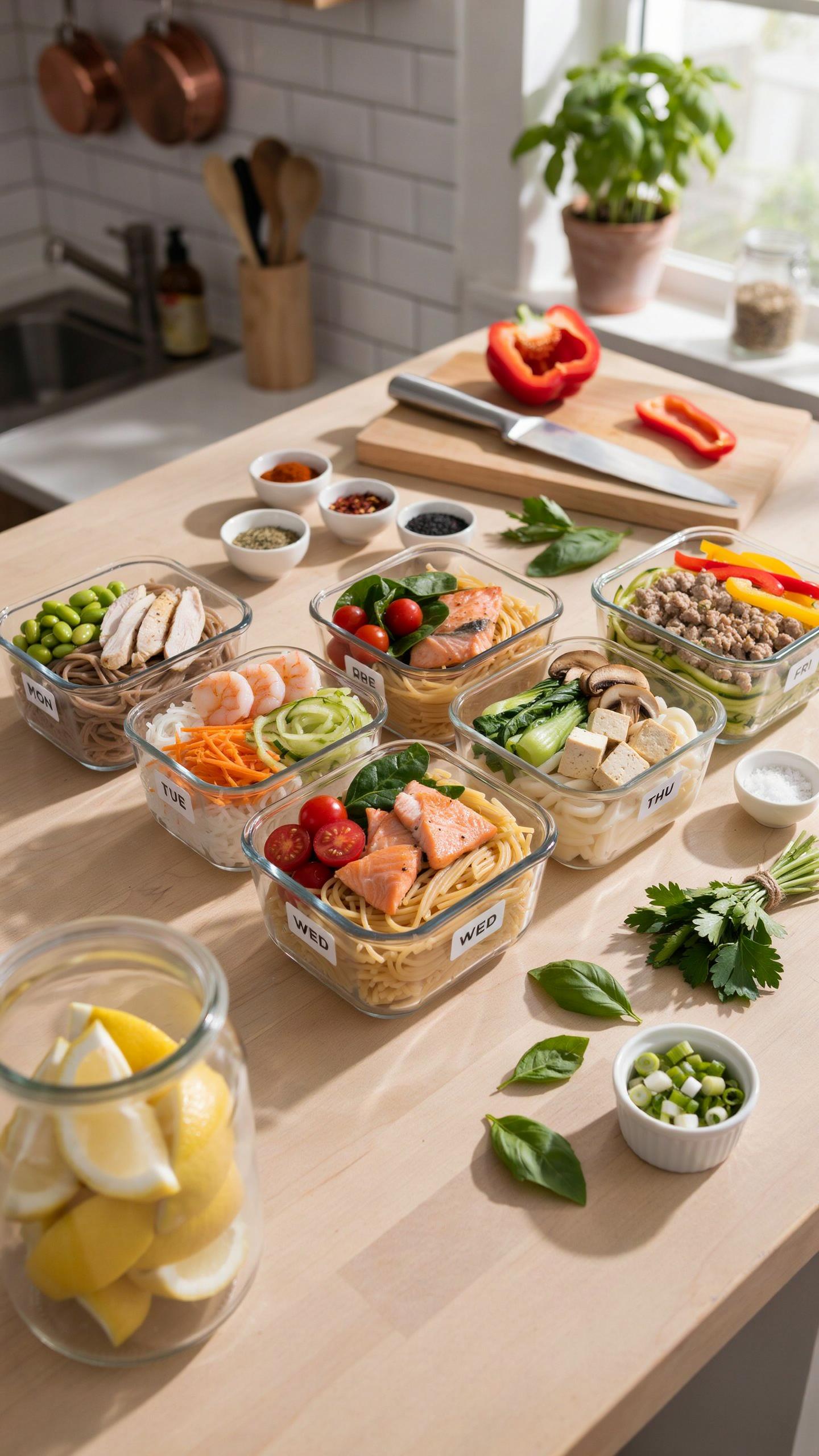 The Anti Fragile Noodle Meal Prep For Peak Performance