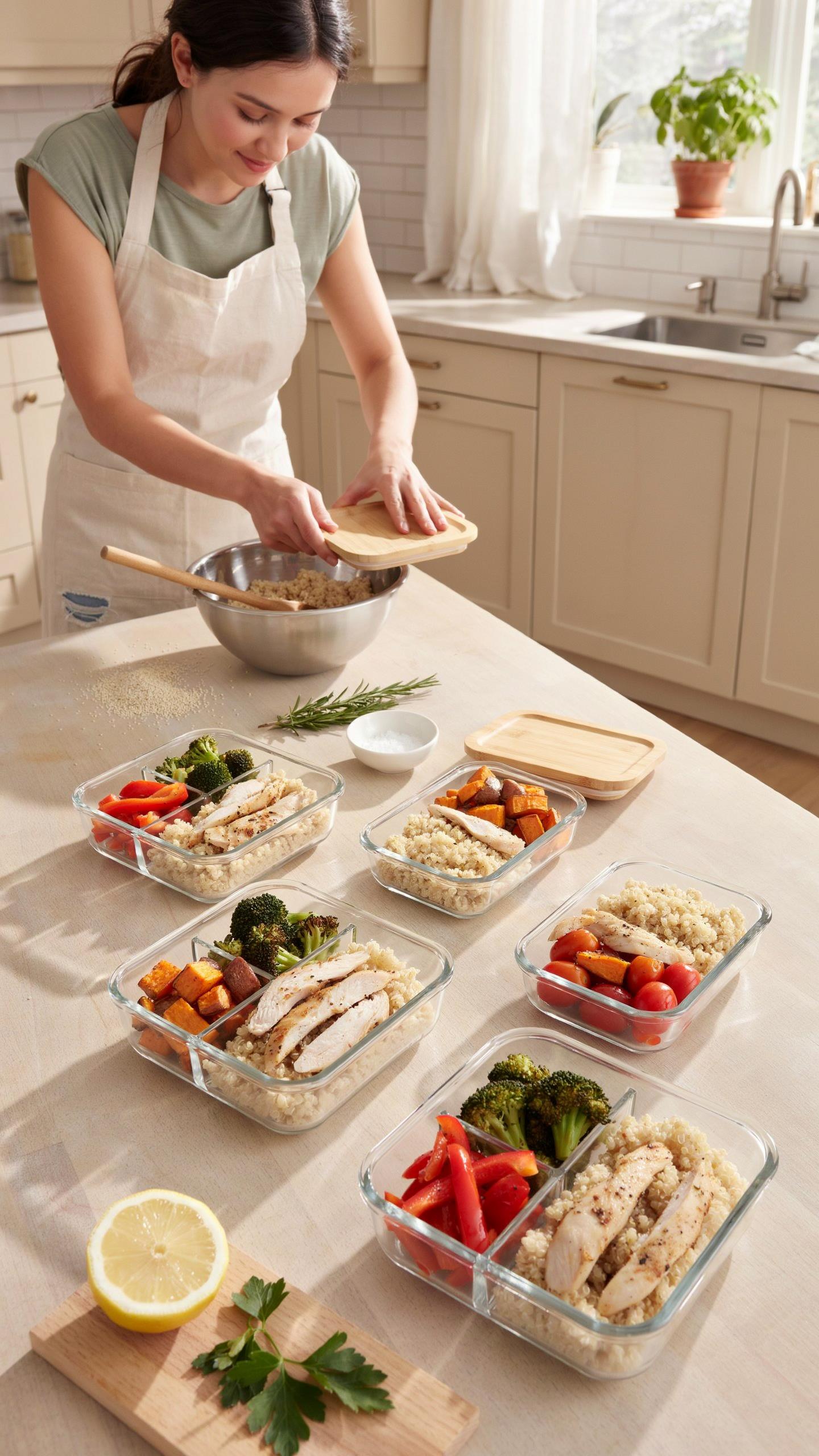 Beyond The Meal Scaling For Consistent Healthy Meal Prep