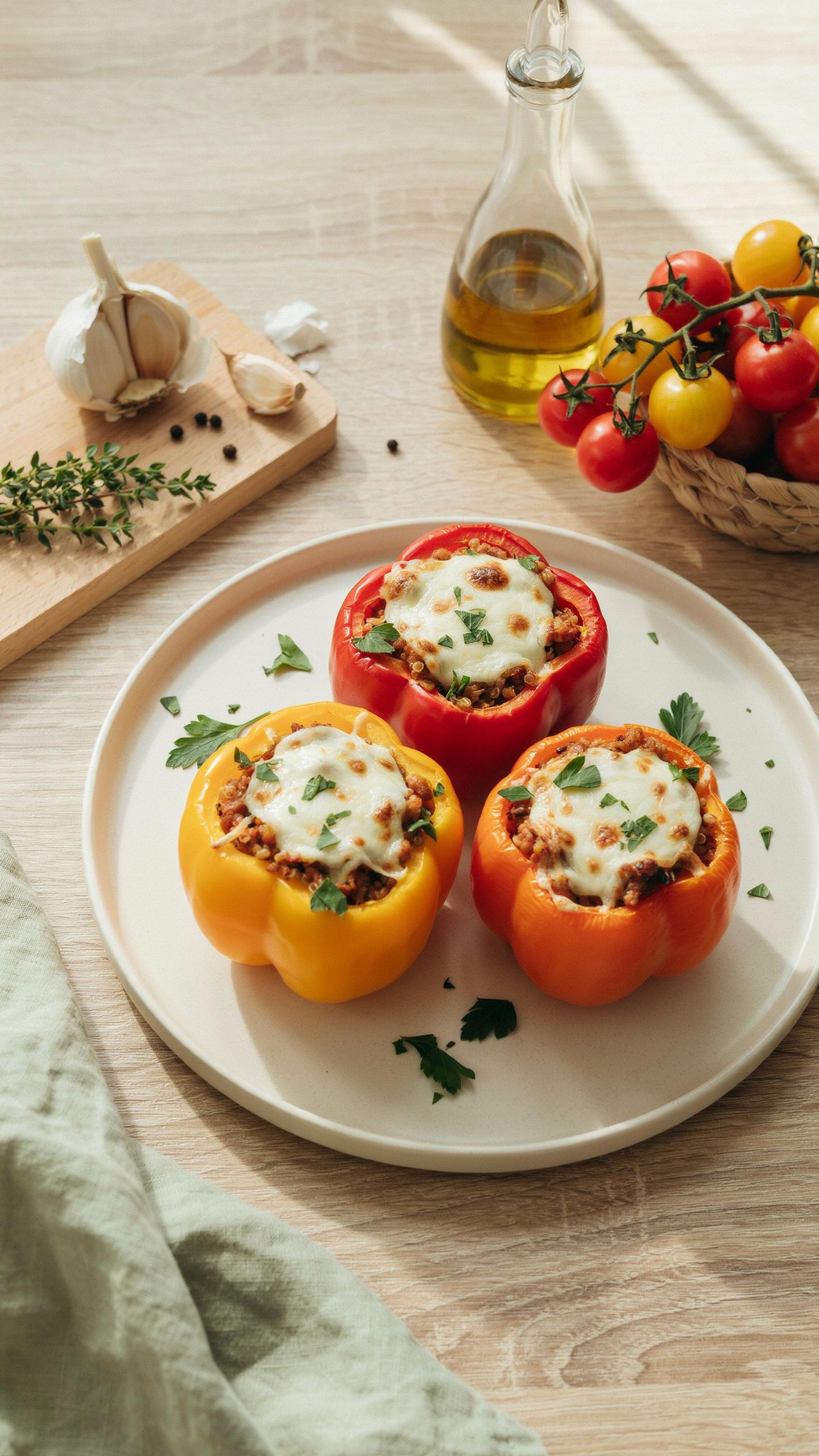 The Bio Availability Blueprint Crafting Stuffed Peppers With Turkey For Peak Fuel