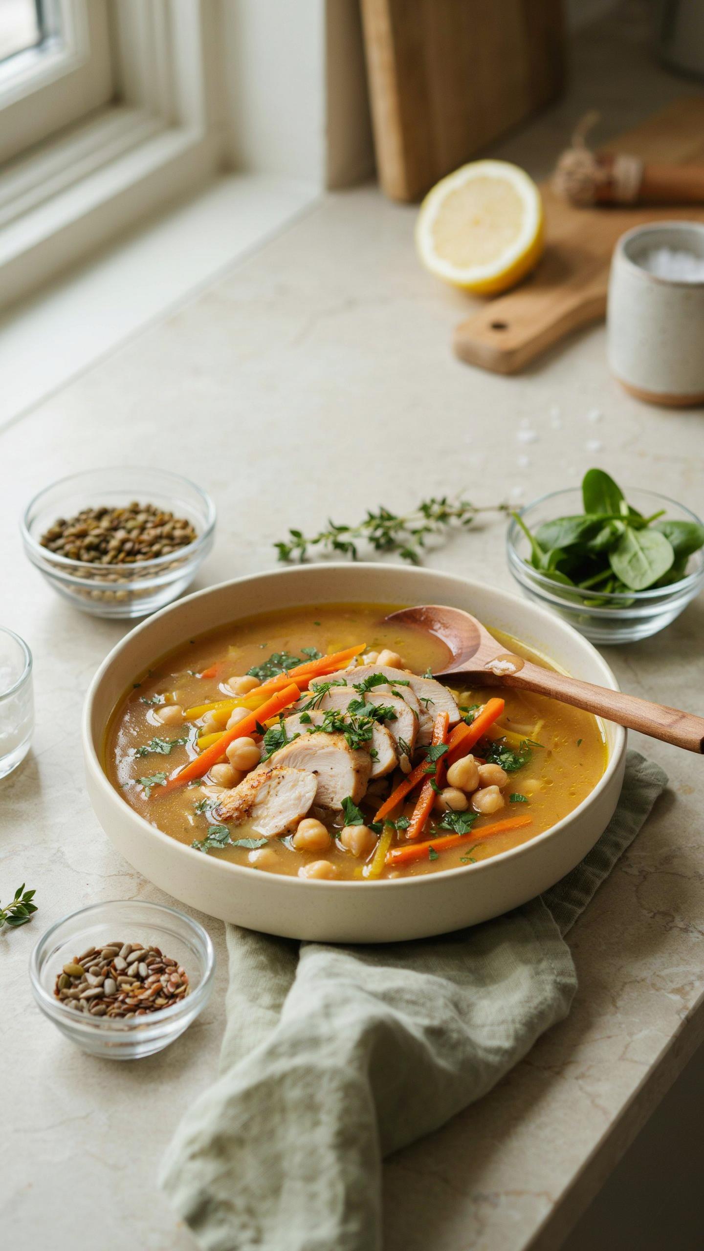 The Macro Engineering Of High Protein Soups Healthy