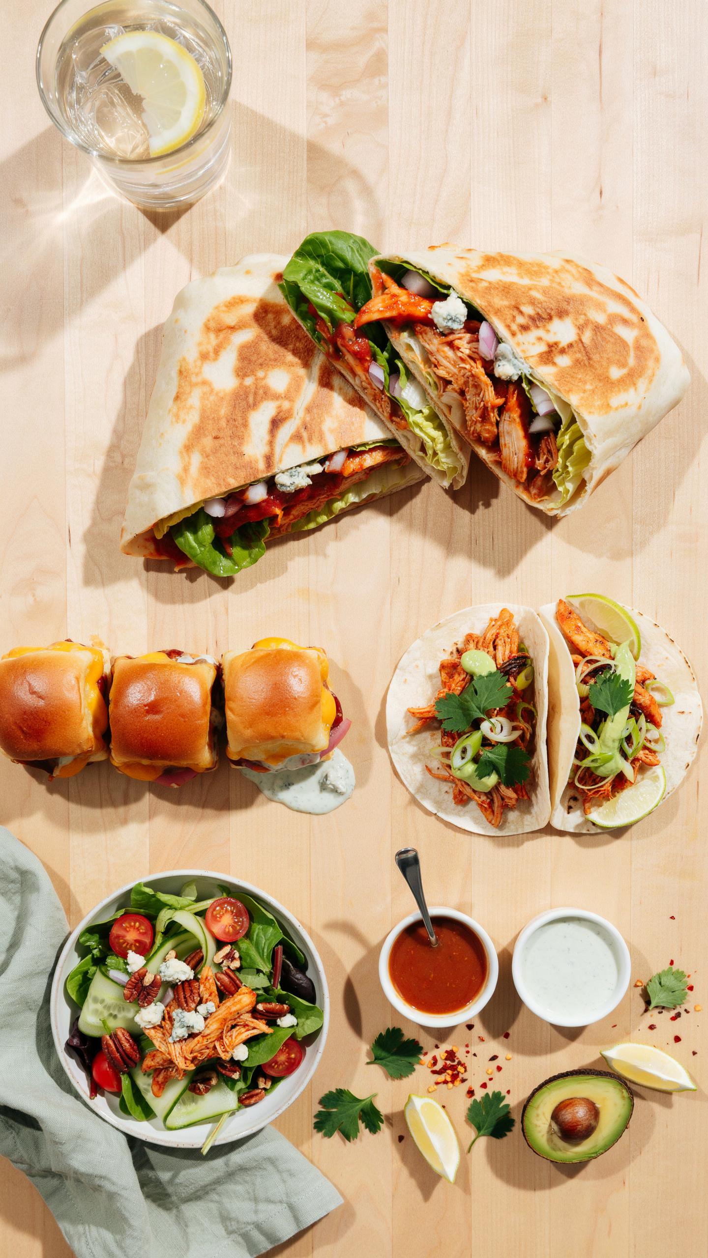 Beyond The Bowl Versatile Buffalo Chicken Applications