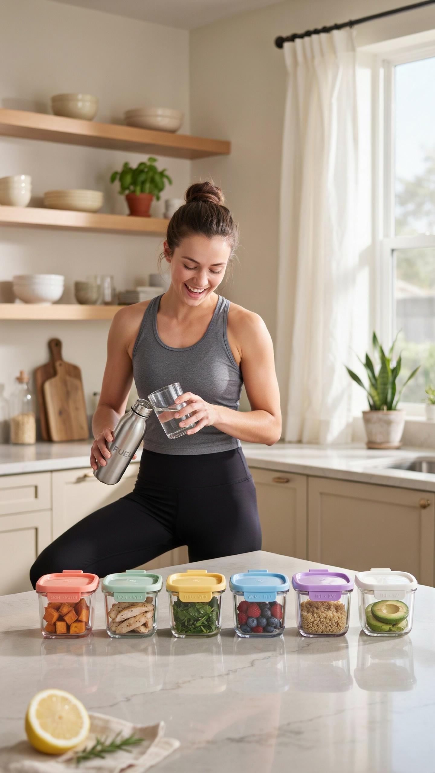 The Set And Forget System Athlete Meal Prep Ideas For Autonomy