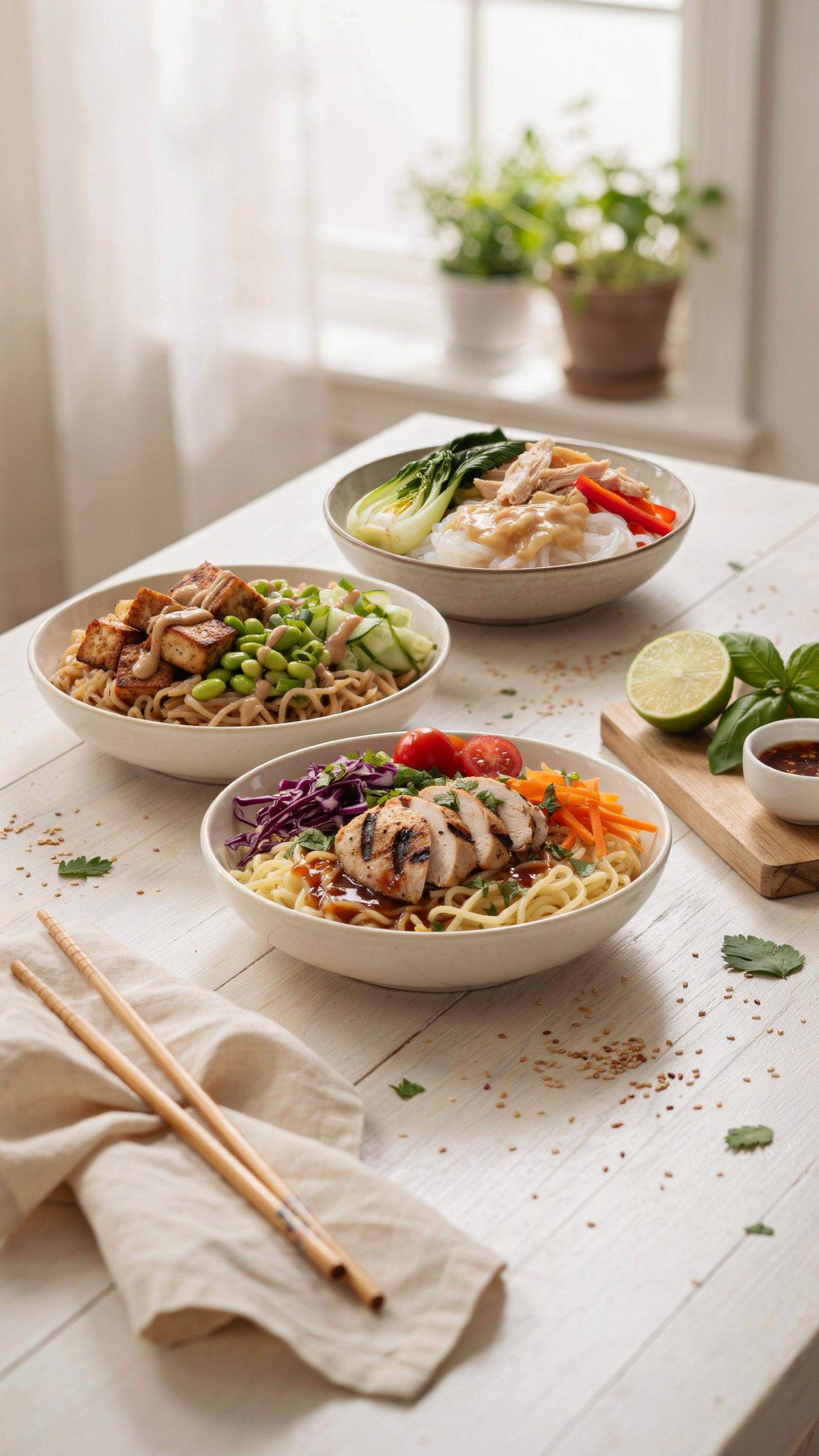 Flavor As A Force Multiplier Engineer Your Protein Noodle Bowls