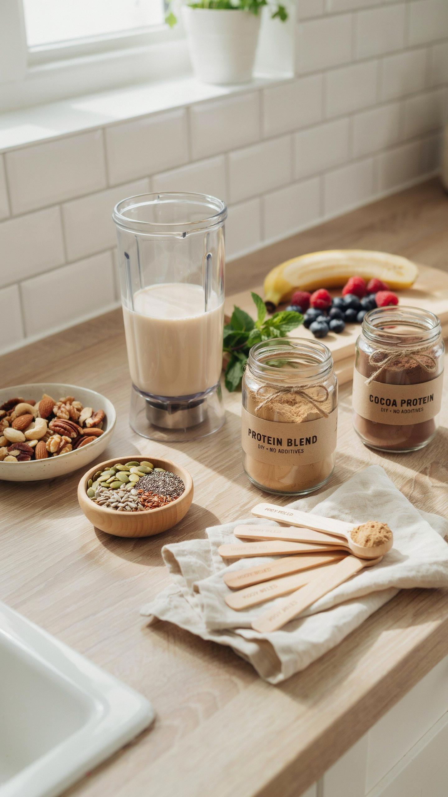 DIY Protein Boosters Avoiding Processed Additives