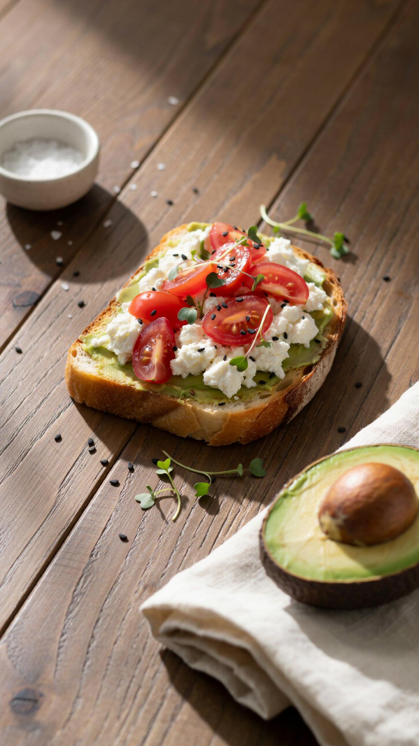 How To Make Cottage Cheese Avocado Toast The Power Duo Reimagined
