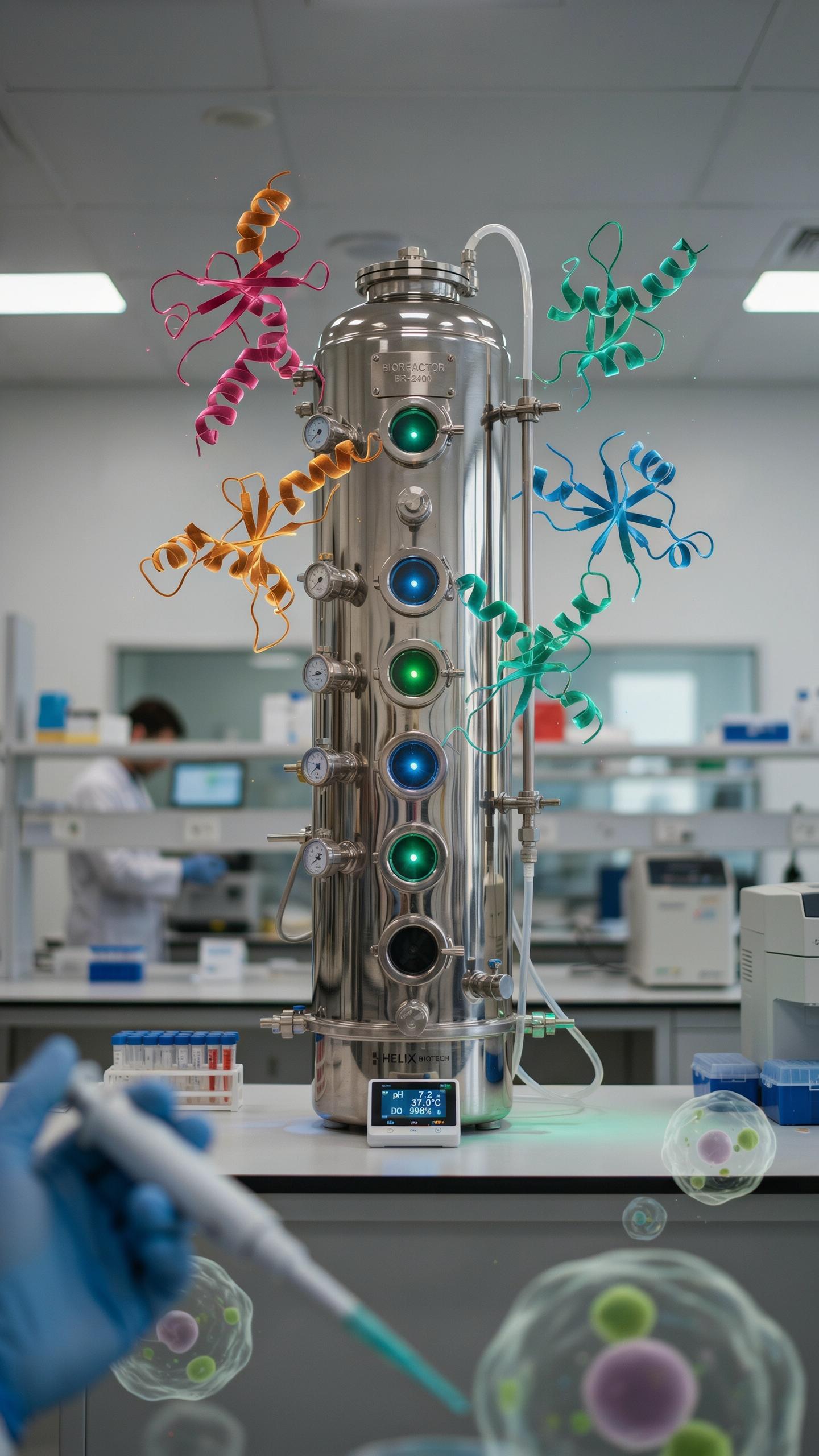 The Bioreactor Blend Maximizing Protein Uptake