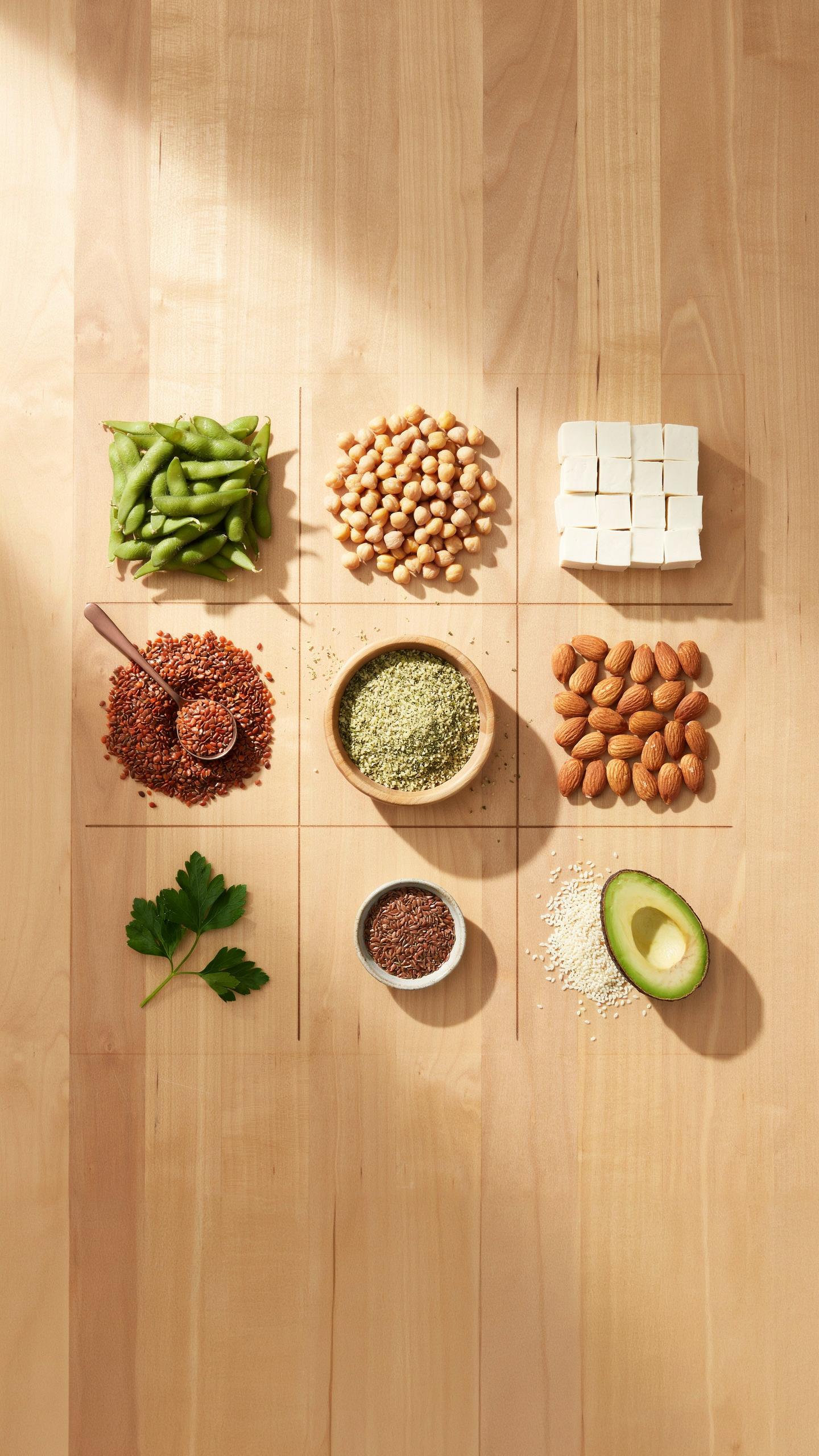 Your Vegan High Protein Fuel Matrix Building Blocks Not Recipes