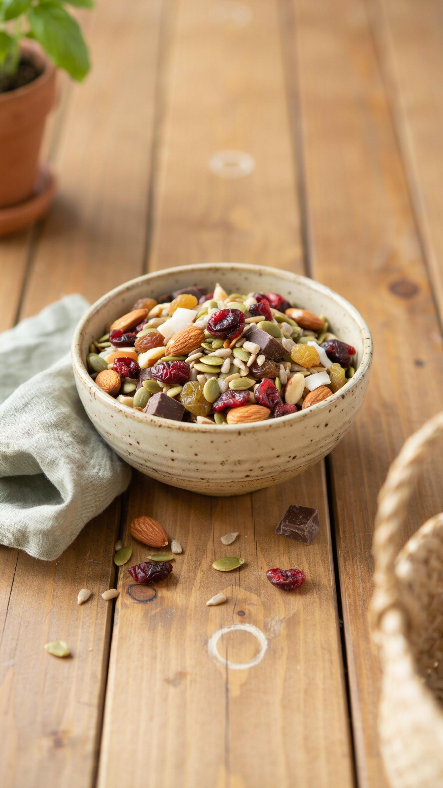 Engineered Edibles How To Make Protein Trail Mix That Works