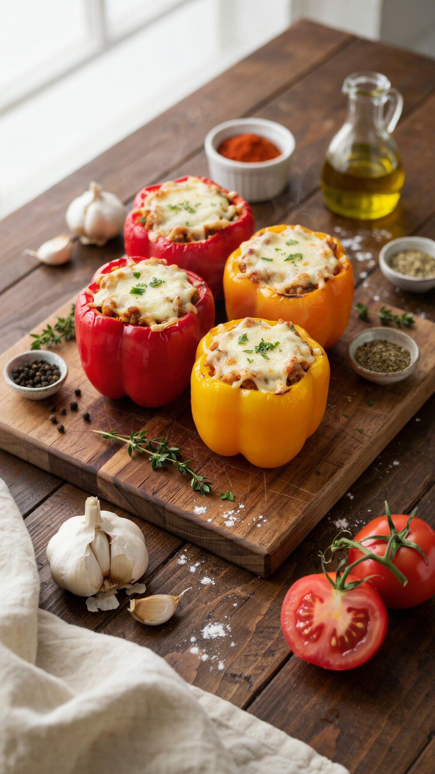 Beyond The Bell Strategic Flavor Amplification For Stuffed Peppers Recipe Turkey